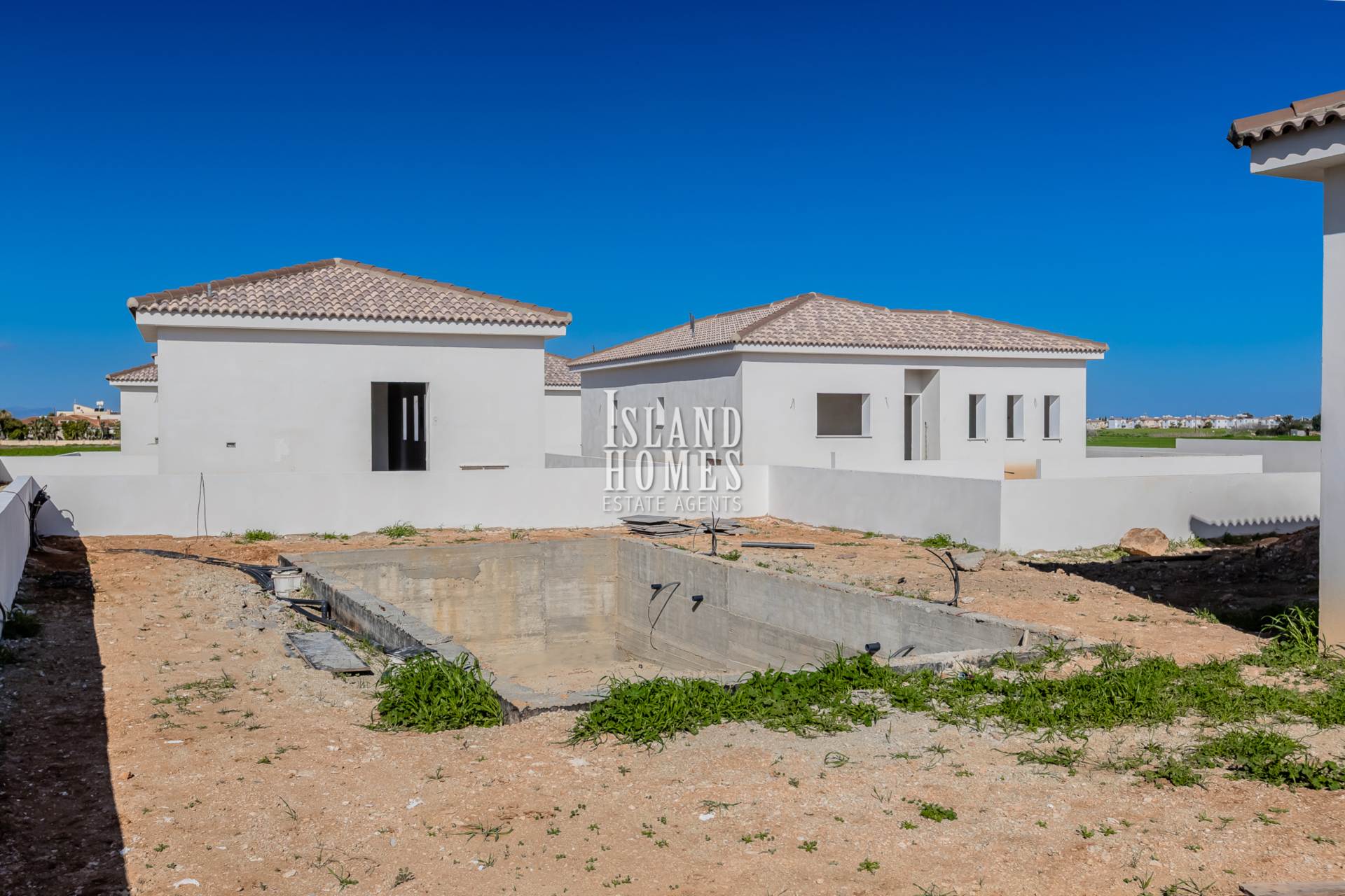 2 bedroom Detached Bungalow in Frenaros, Famagusta, Cyprus – AdF104dp