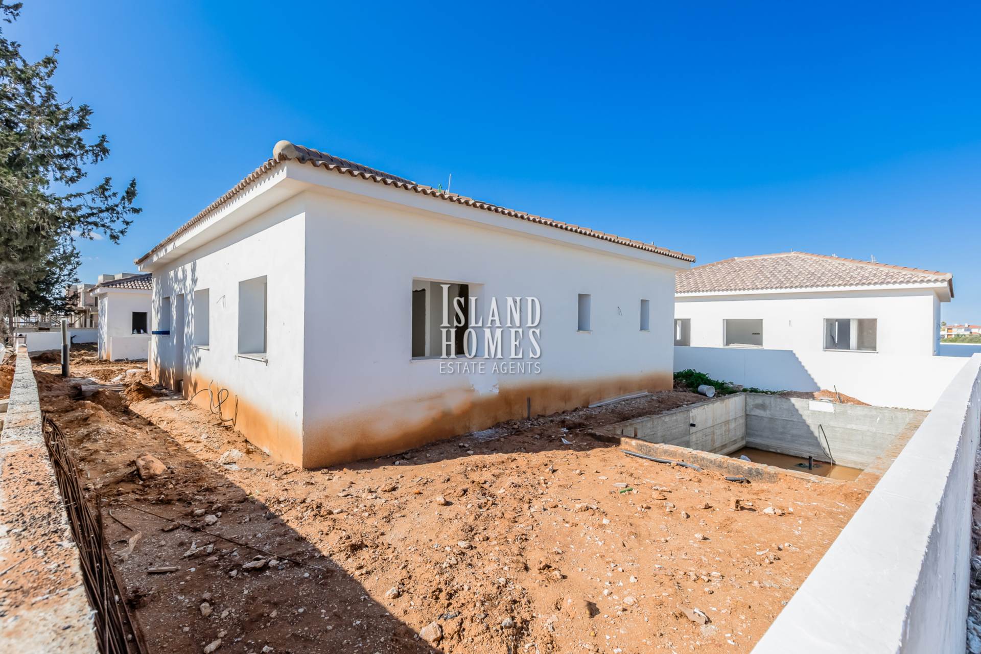 2 bedroom Detached Bungalow in Frenaros, Famagusta, Cyprus – AdF104dp