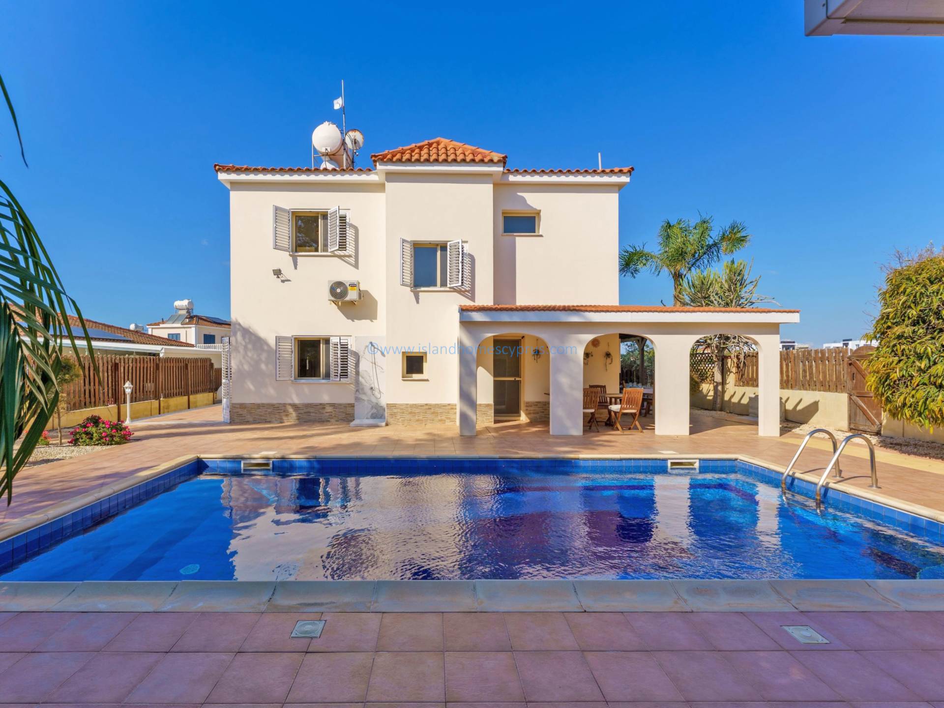 3 bedroom Villa in Ayia Thekla, Famagusta, Cyprus – BsT110as