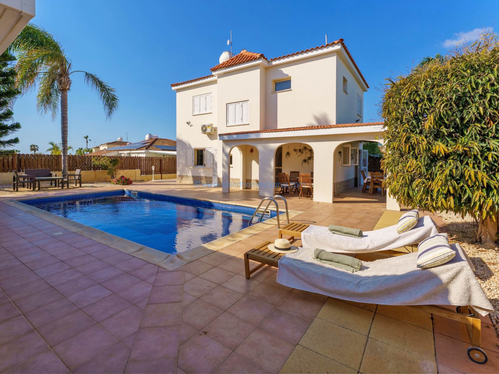 3 bedroom Villa in Ayia Thekla, Famagusta, Cyprus – BsT110as