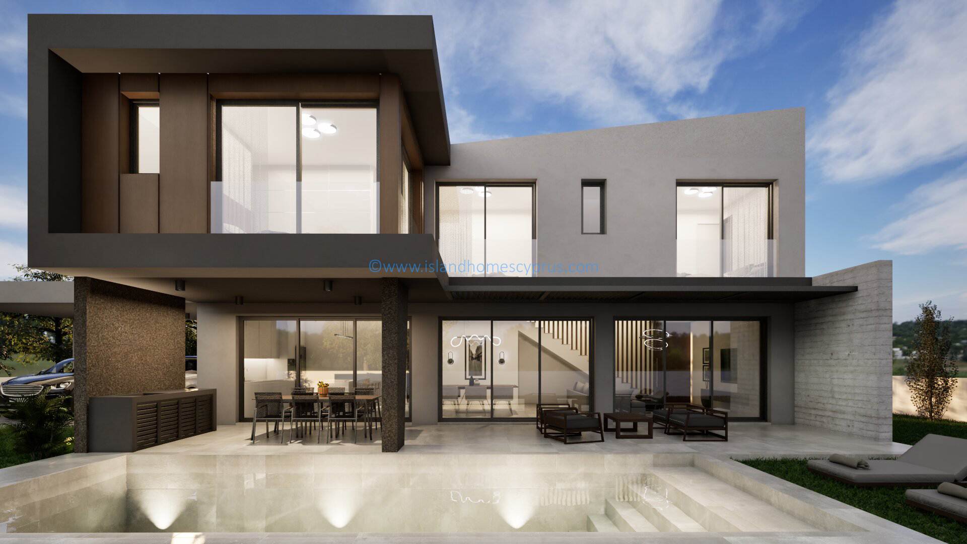 4 bedroom Villa in Kapparis, Famagusta, Cyprus – PtK101dp