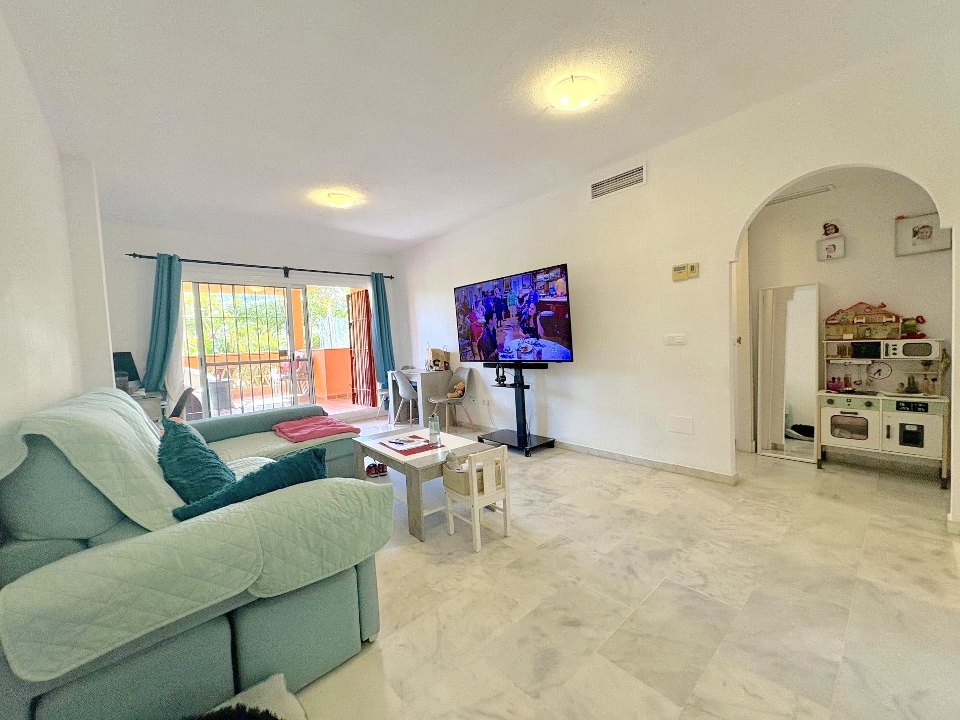 2 bedroom Ground Floor Apartment in Marbella, Malaga, Spain – 428-05460P