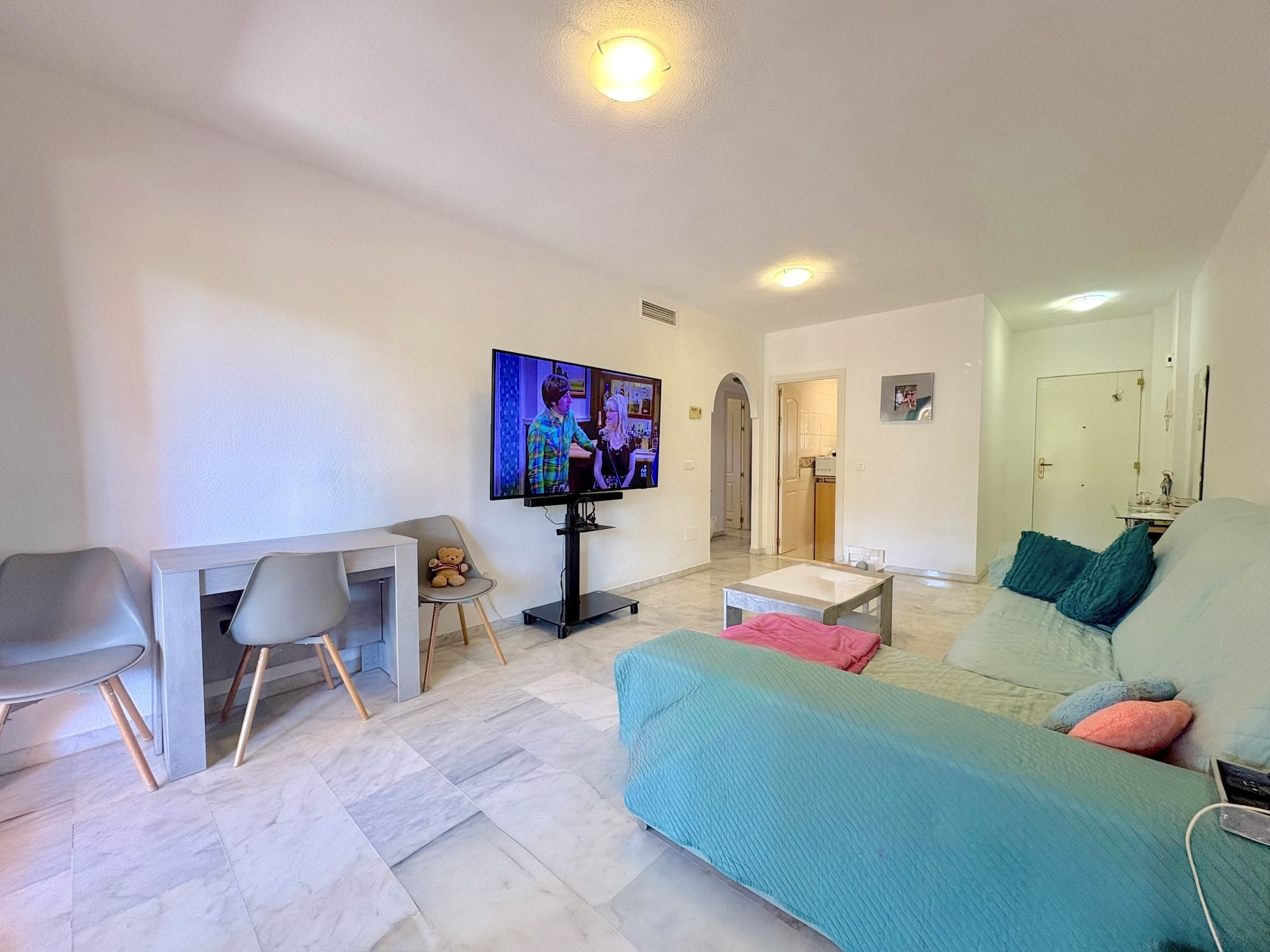 2 bedroom Ground Floor Apartment in Marbella, Malaga, Spain – 428-05460P