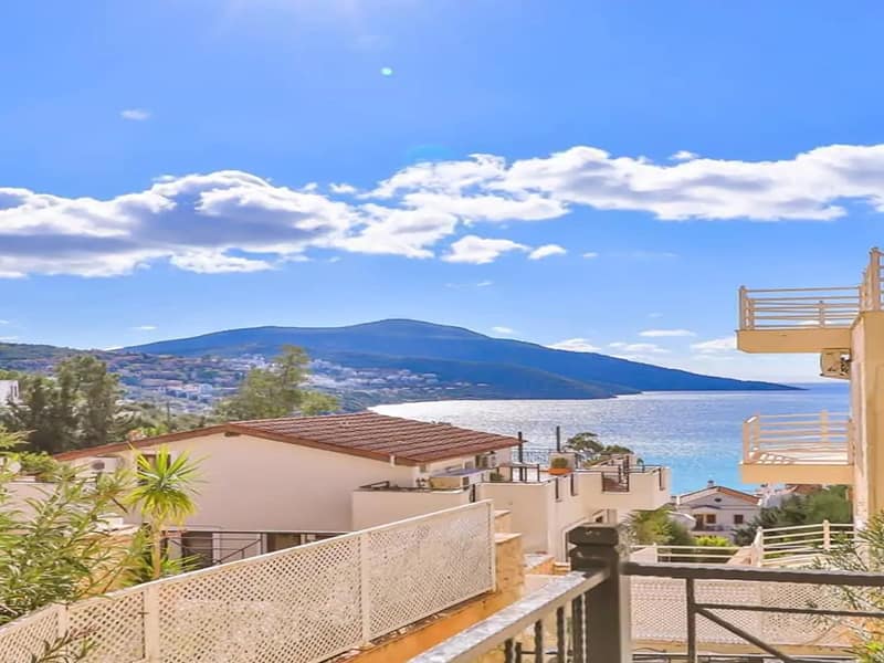 Quaint two bedroom sea view Apartment in Kalkan – TC1992