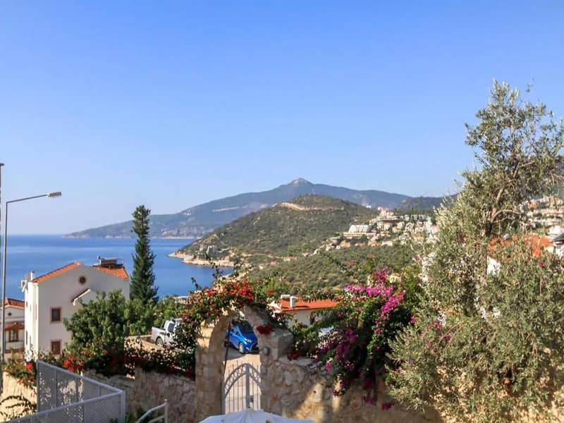 Quaint two bedroom sea view Apartment in Kalkan – TC1992