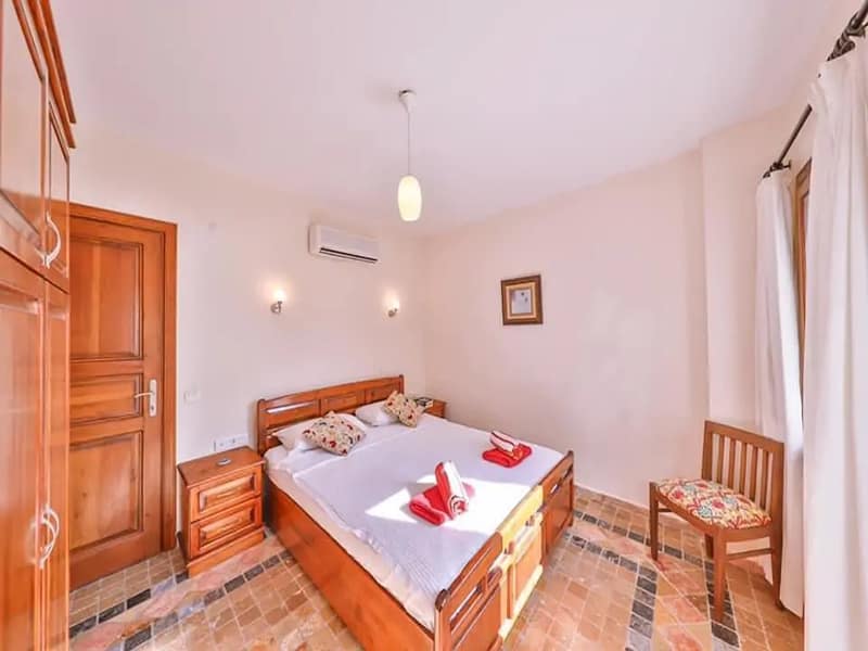 Quaint two bedroom sea view Apartment in Kalkan – TC1992