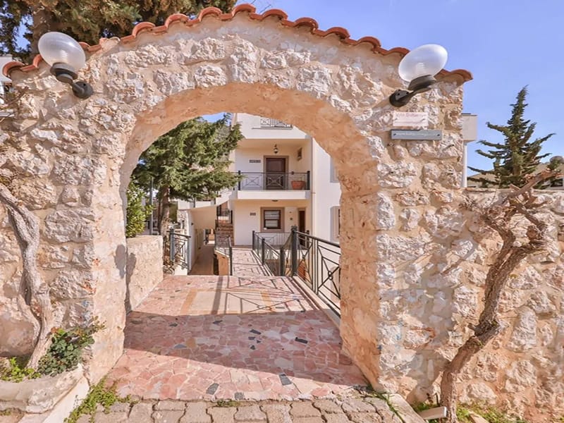 Quaint two bedroom sea view Apartment in Kalkan – TC1992