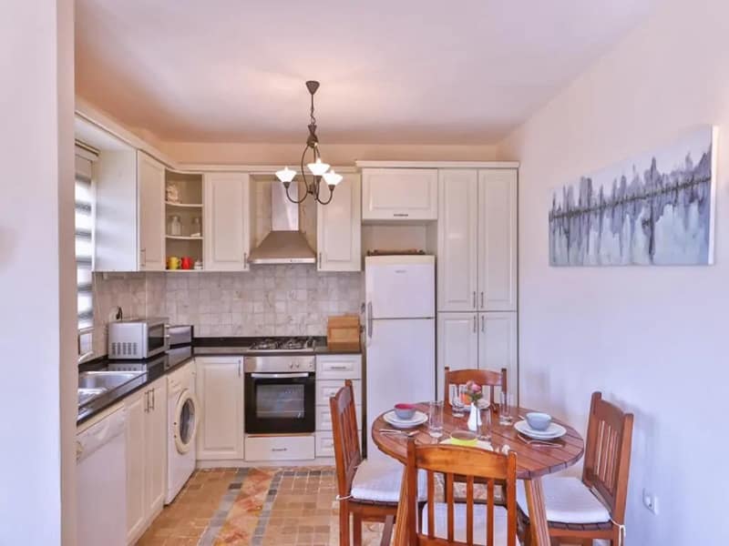Quaint two bedroom sea view Apartment in Kalkan – TC1992
