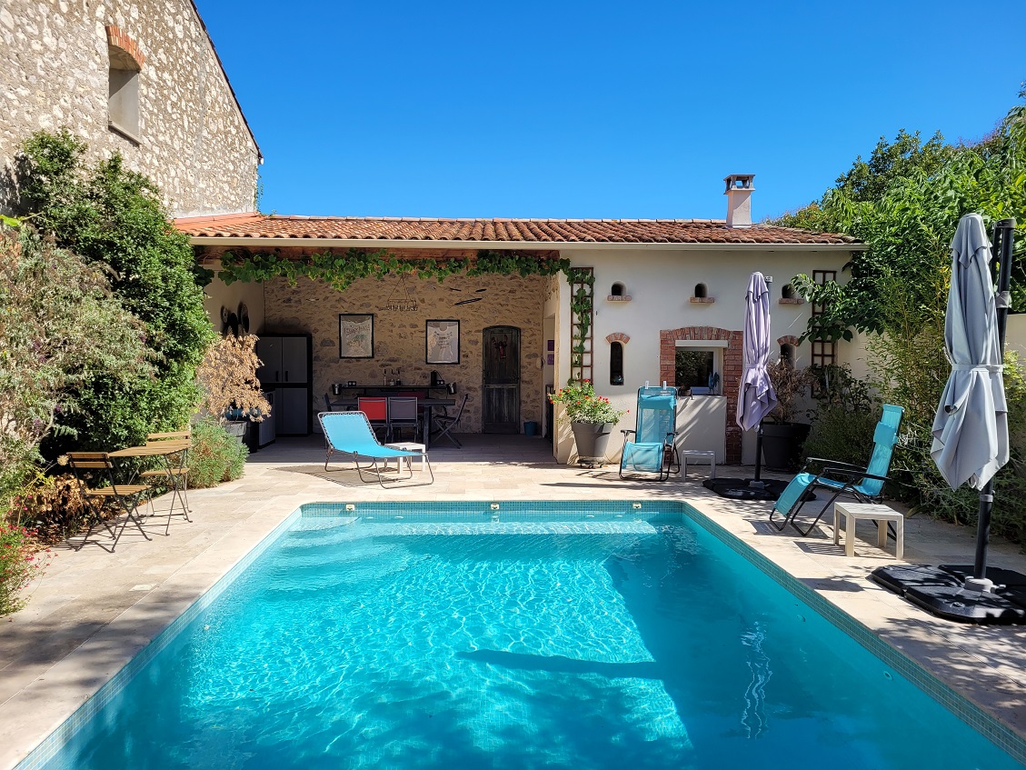 3 bedroom House in Puissalicon, Herault, France – mm399900ee