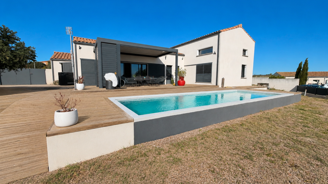 2 bedroom Detached House in Lezignan Corbieres, Aude, France – vl464400e