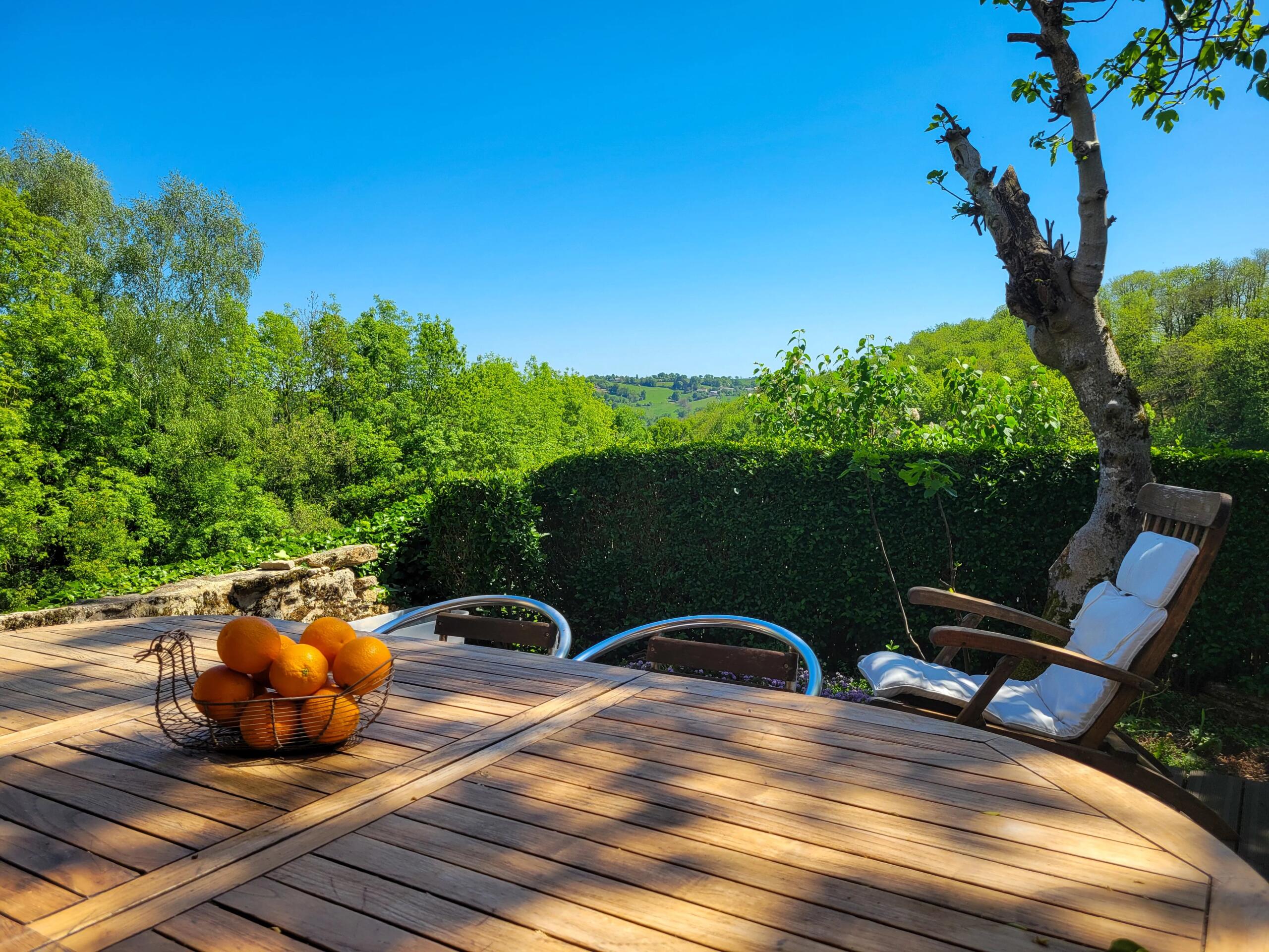 Historic Former Notary’s House with character and views in Le Bas Ségala, Midi-Pyrénées – France – BVI72621
