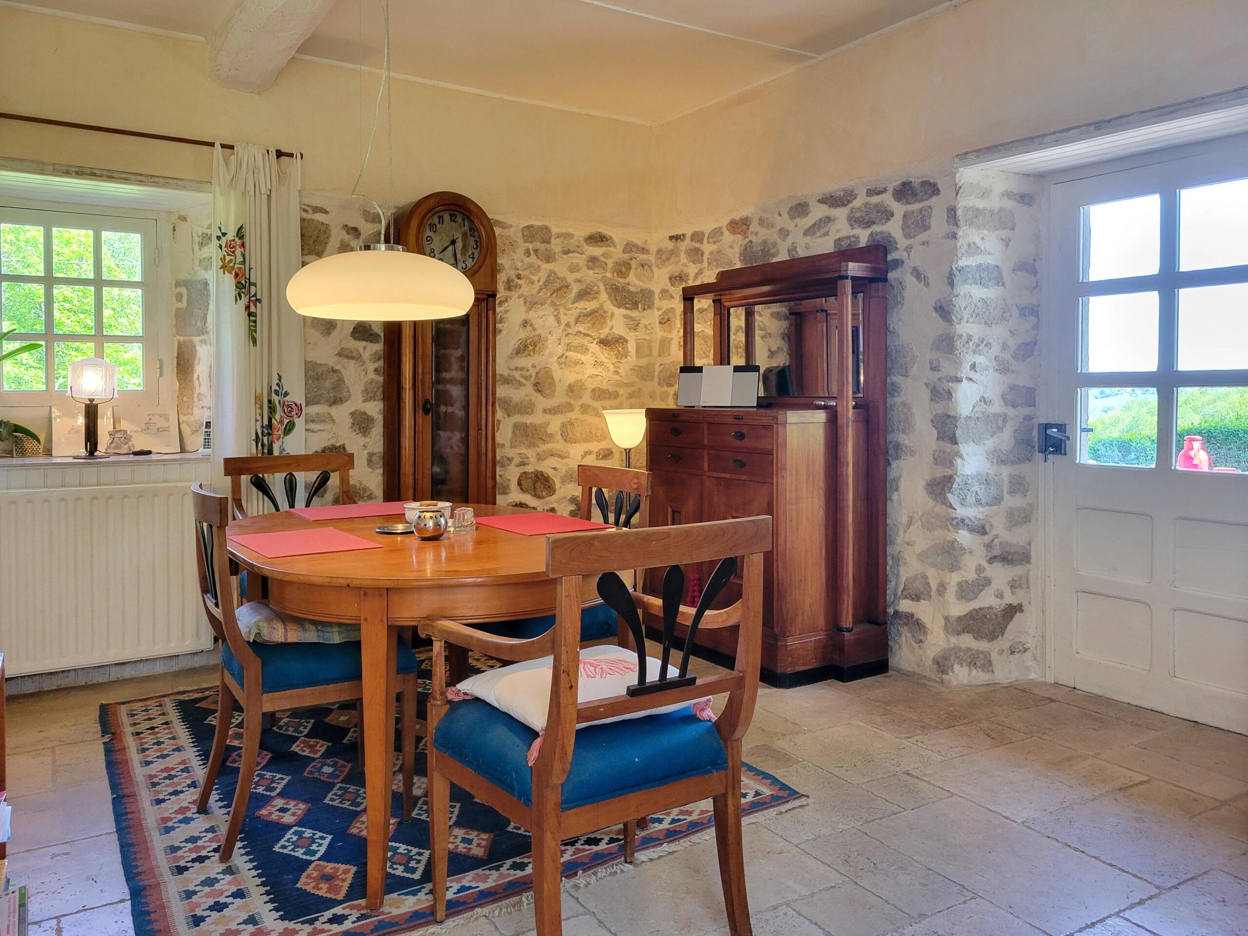 Historic Former Notary’s House with character and views in Le Bas Ségala, Midi-Pyrénées – France – BVI72621