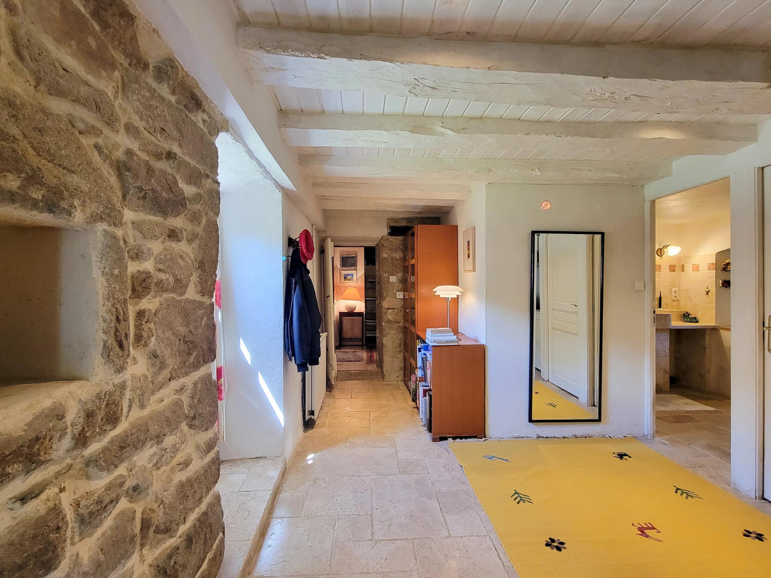 Historic Former Notary’s House with character and views in Le Bas Ségala, Midi-Pyrénées – France – BVI72621