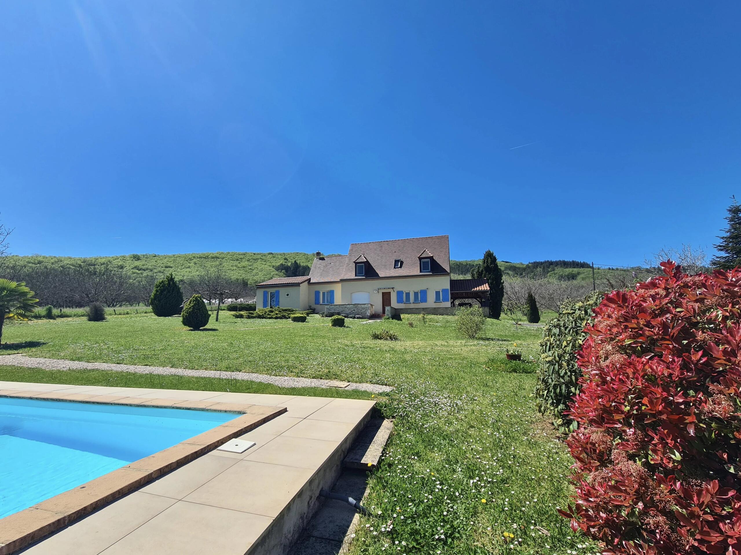 Modern Country Home with Pool in the heart of the Lot Region. Souillac, Midi-Pyrénées – France – BVI84289