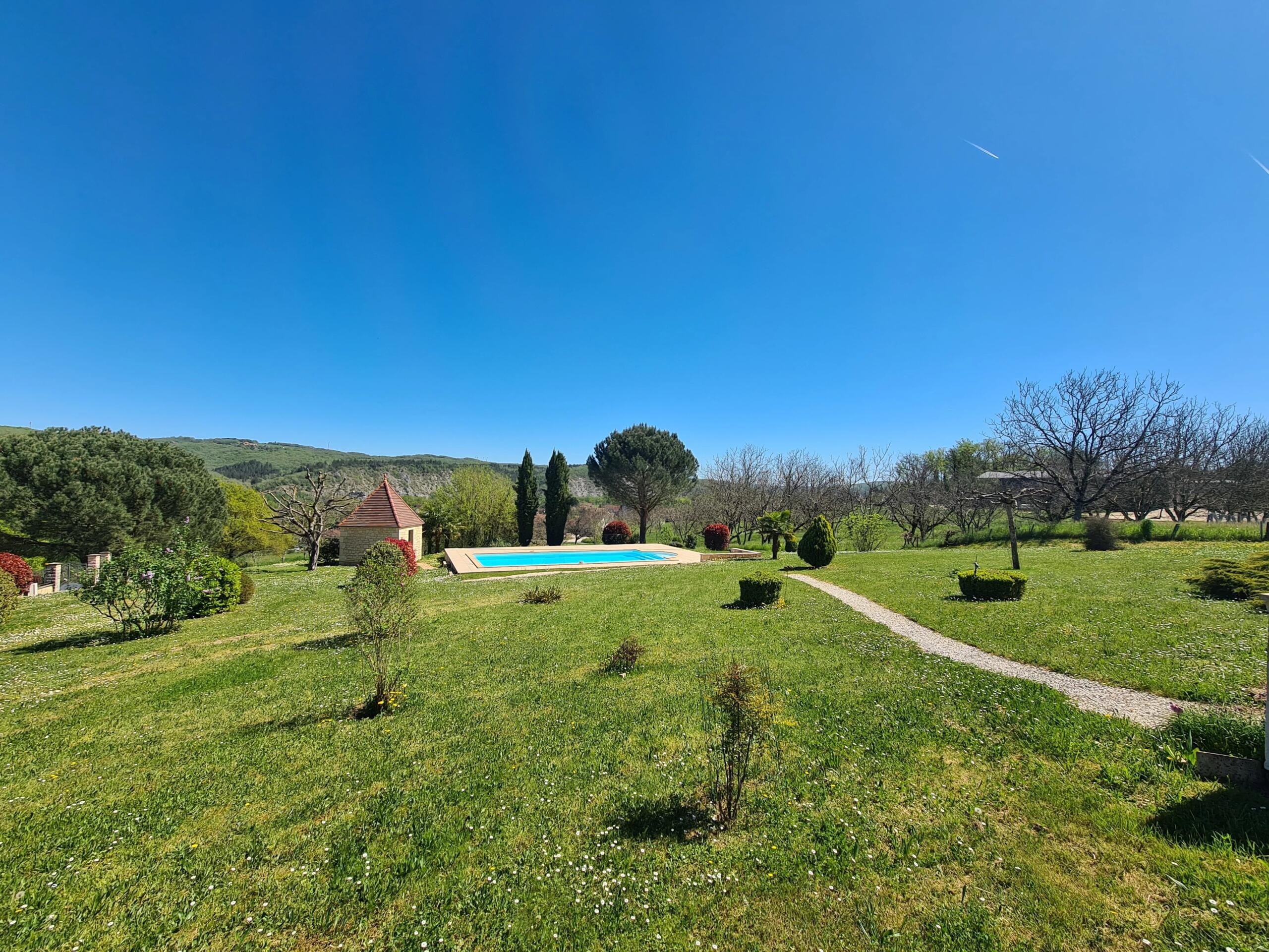 Modern Country Home with Pool in the heart of the Lot Region. Souillac, Midi-Pyrénées – France – BVI84289