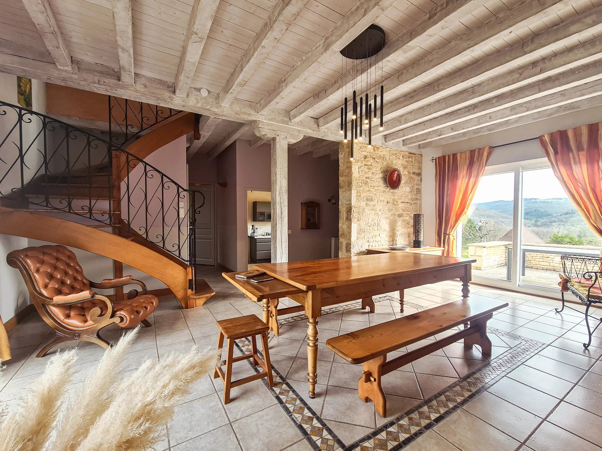 Modern Country Home with Pool in the heart of the Lot Region. Souillac, Midi-Pyrénées – France – BVI84289