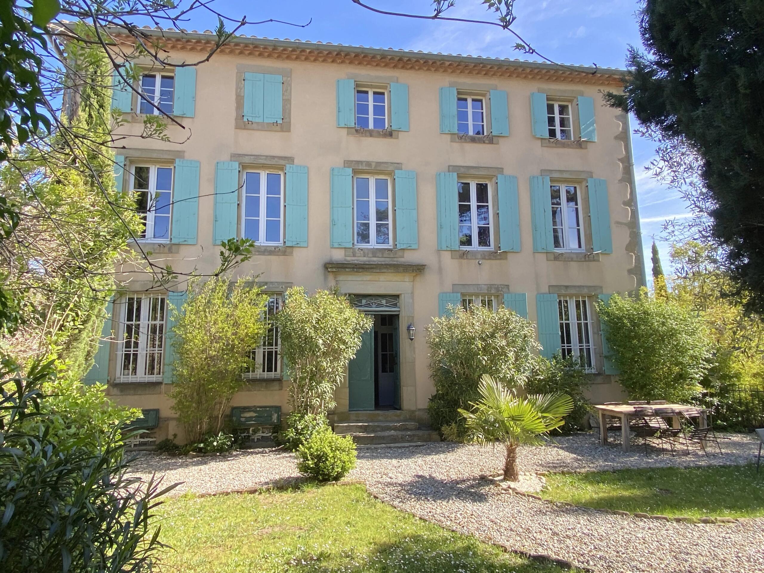 Superb 18th-Century Manor with income possibility, Languedoc-Roussillon – France – BVI79708
