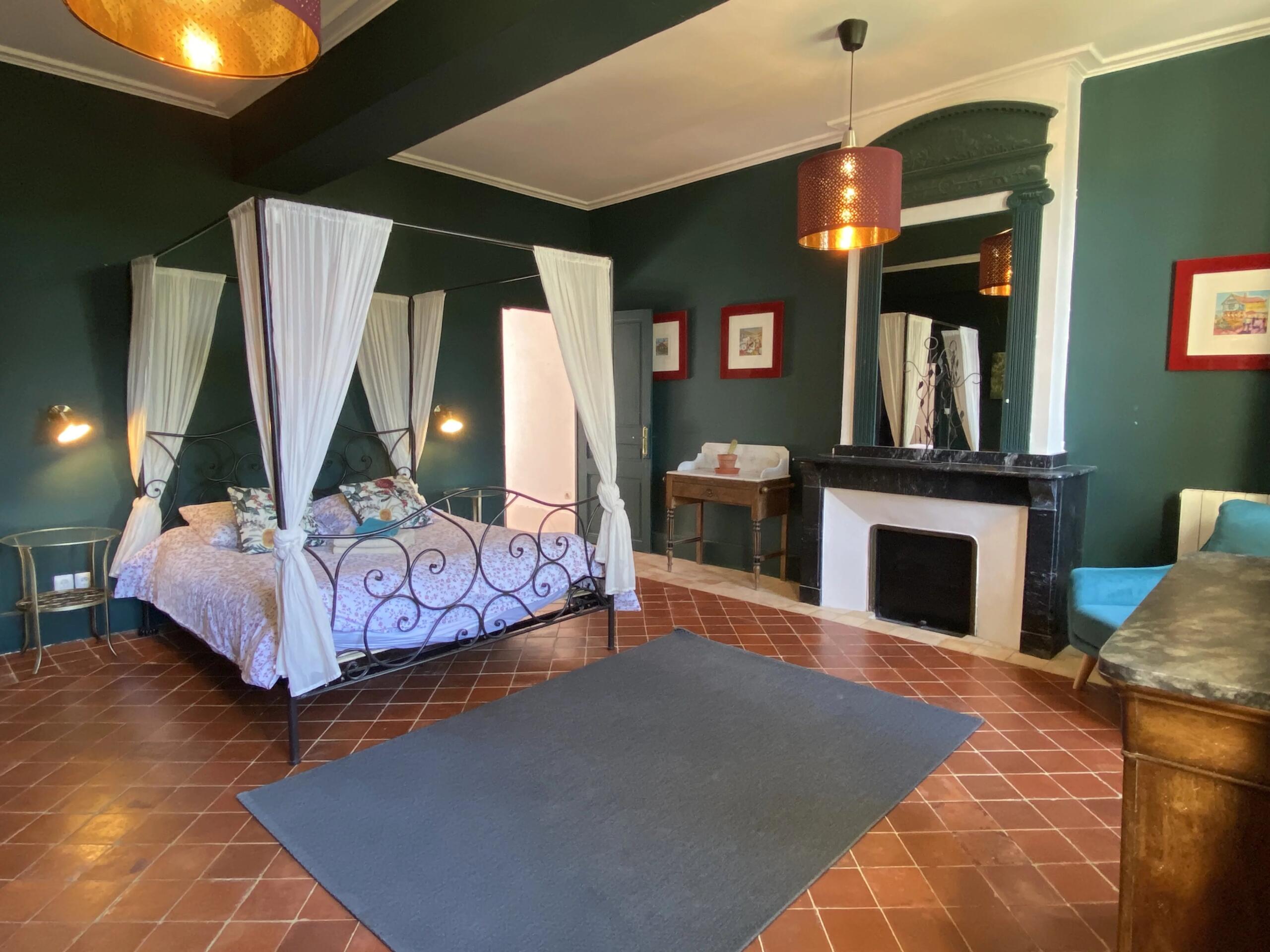 Superb 18th-Century Manor with income possibility, Languedoc-Roussillon – France – BVI79708