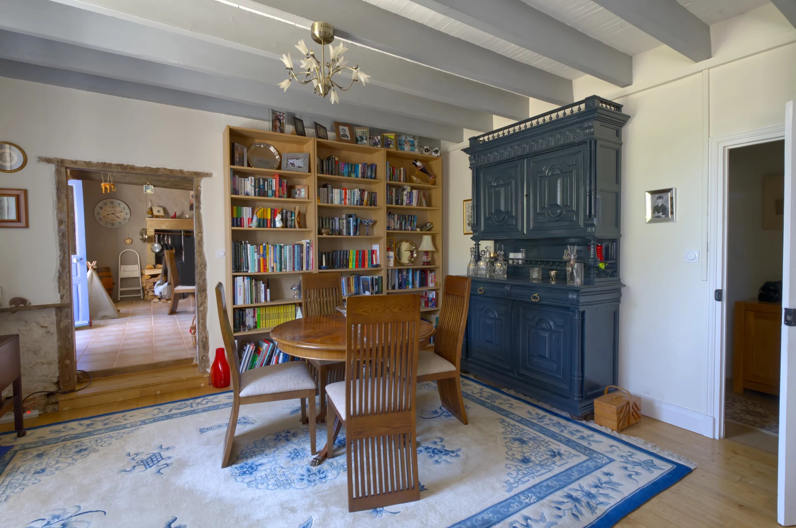 Charming 3-bed country property in a quiet location, Poitou-Charentes – France – BVI85487