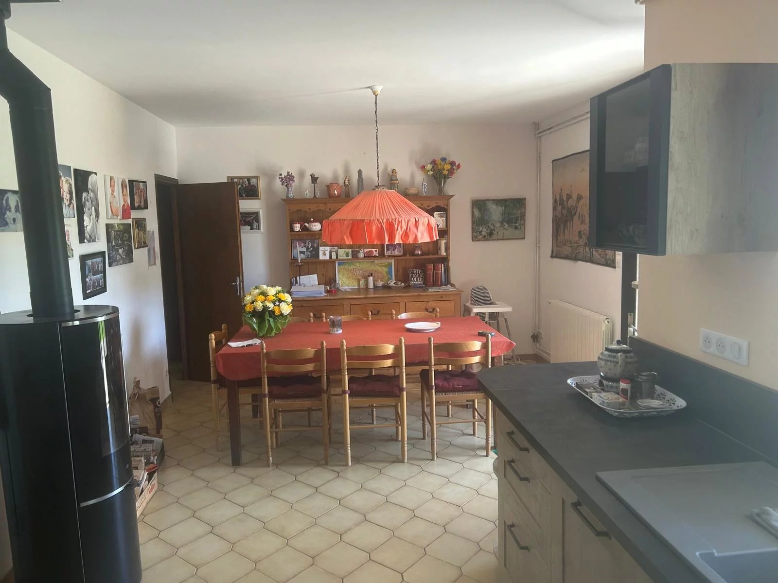 Charming , comfortable and spacious  house with stunning mountain views, Midi-Pyrénées – France – BVI85394