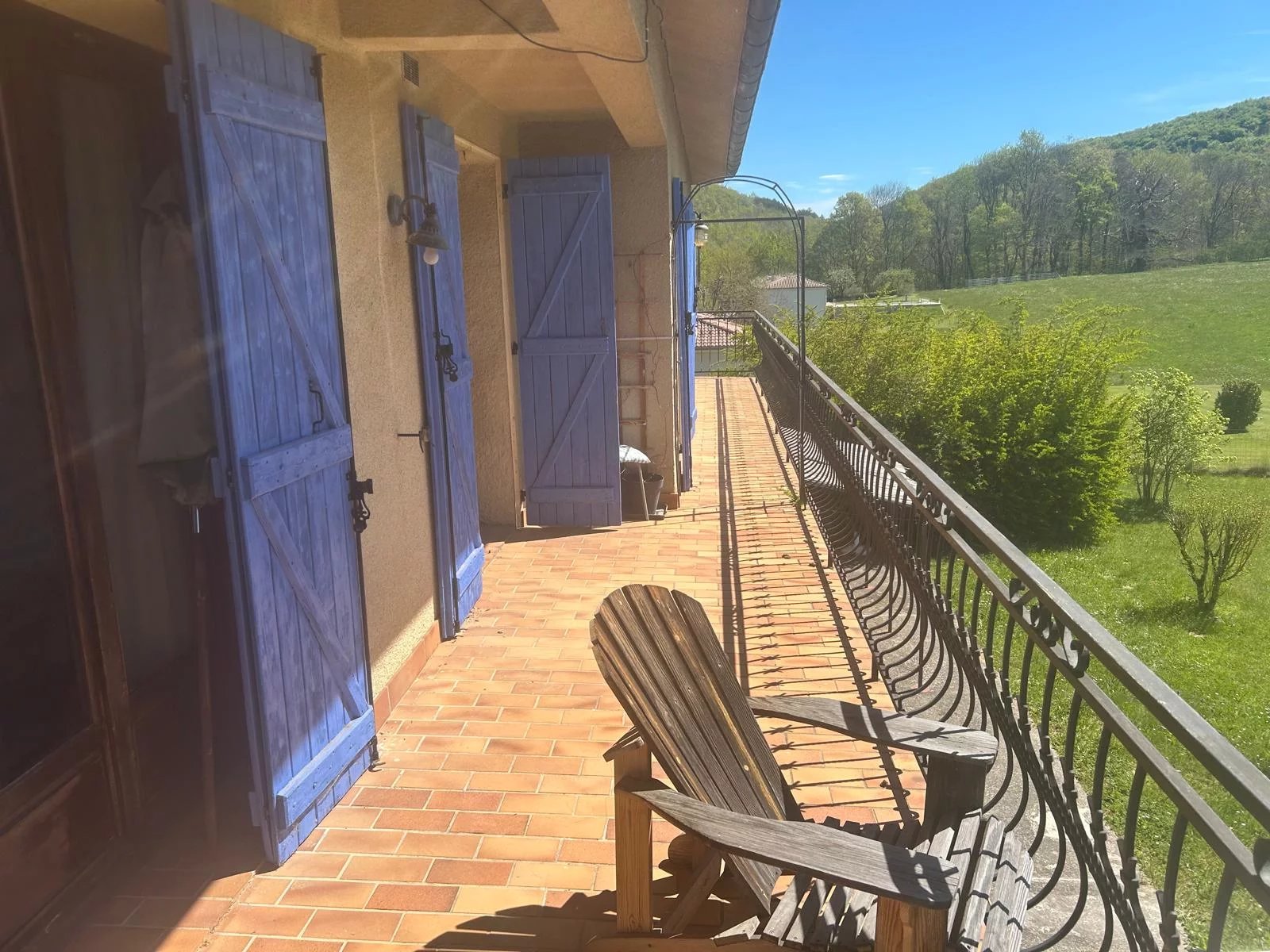 Charming , comfortable and spacious  house with stunning mountain views, Midi-Pyrénées – France – BVI85394