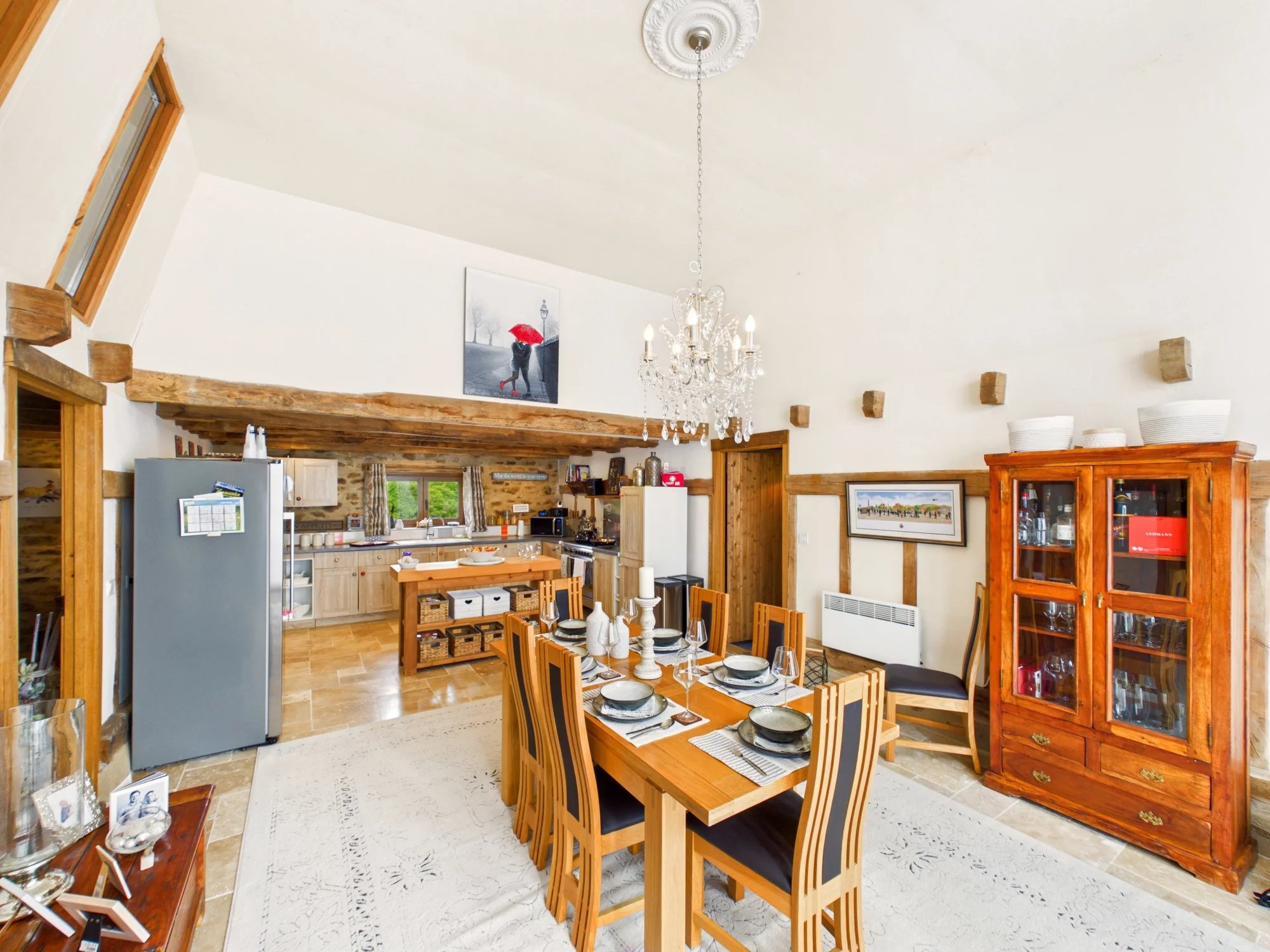 La belle vie awaits! Immaculately presented barn conversion with second house and swimming pool, Limousin – France – BVI85314