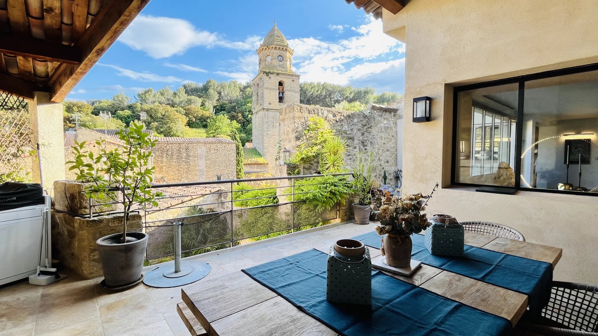 Historic Stone Village House with Pool and Panoramic Views, Provence-Alpes-Côte d’Azur – France – BVI76585