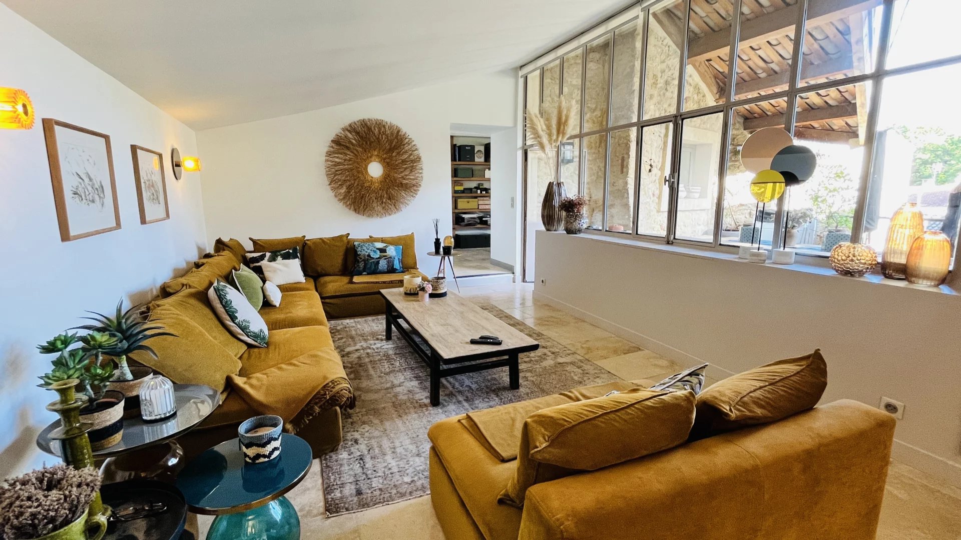 Historic Stone Village House with Pool and Panoramic Views, Provence-Alpes-Côte d’Azur – France – BVI76585