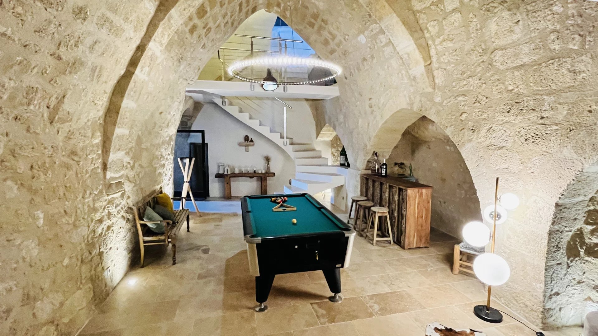 Historic Stone Village House with Pool and Panoramic Views, Provence-Alpes-Côte d’Azur – France – BVI76585