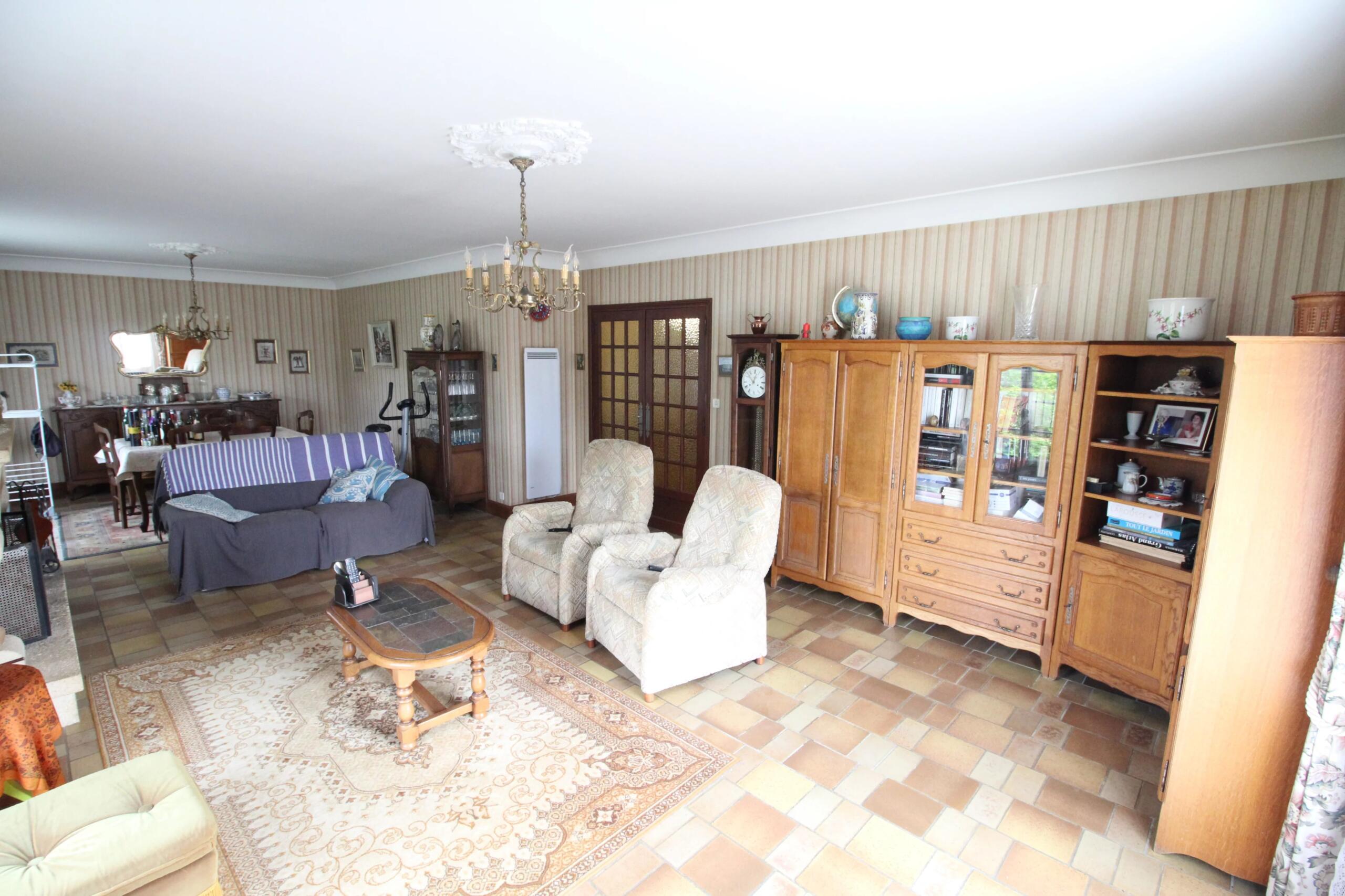 Contemporary edge of village house with garden and small wood, Aquitaine – France – BVI85335