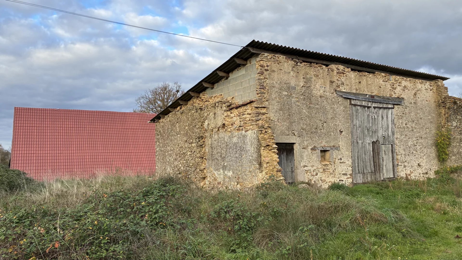 Potential income generating eco complex to finish, Limousin – France – BVI82021