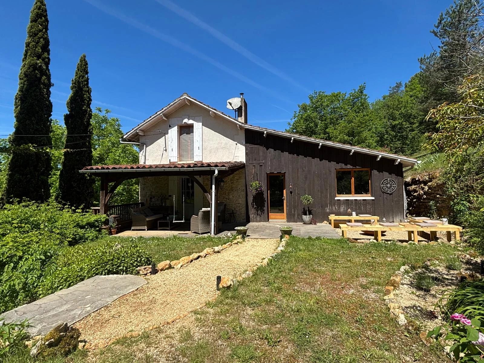 House with pool in a private and calm environment, yet close to amenities, Aquitaine – France – BVI85053