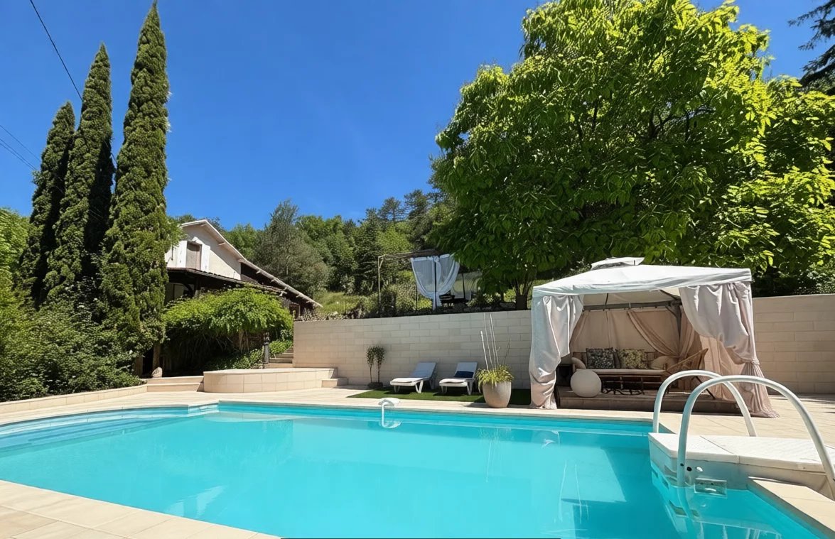 House with pool in a private and calm environment, yet close to amenities, Aquitaine – France – BVI85053