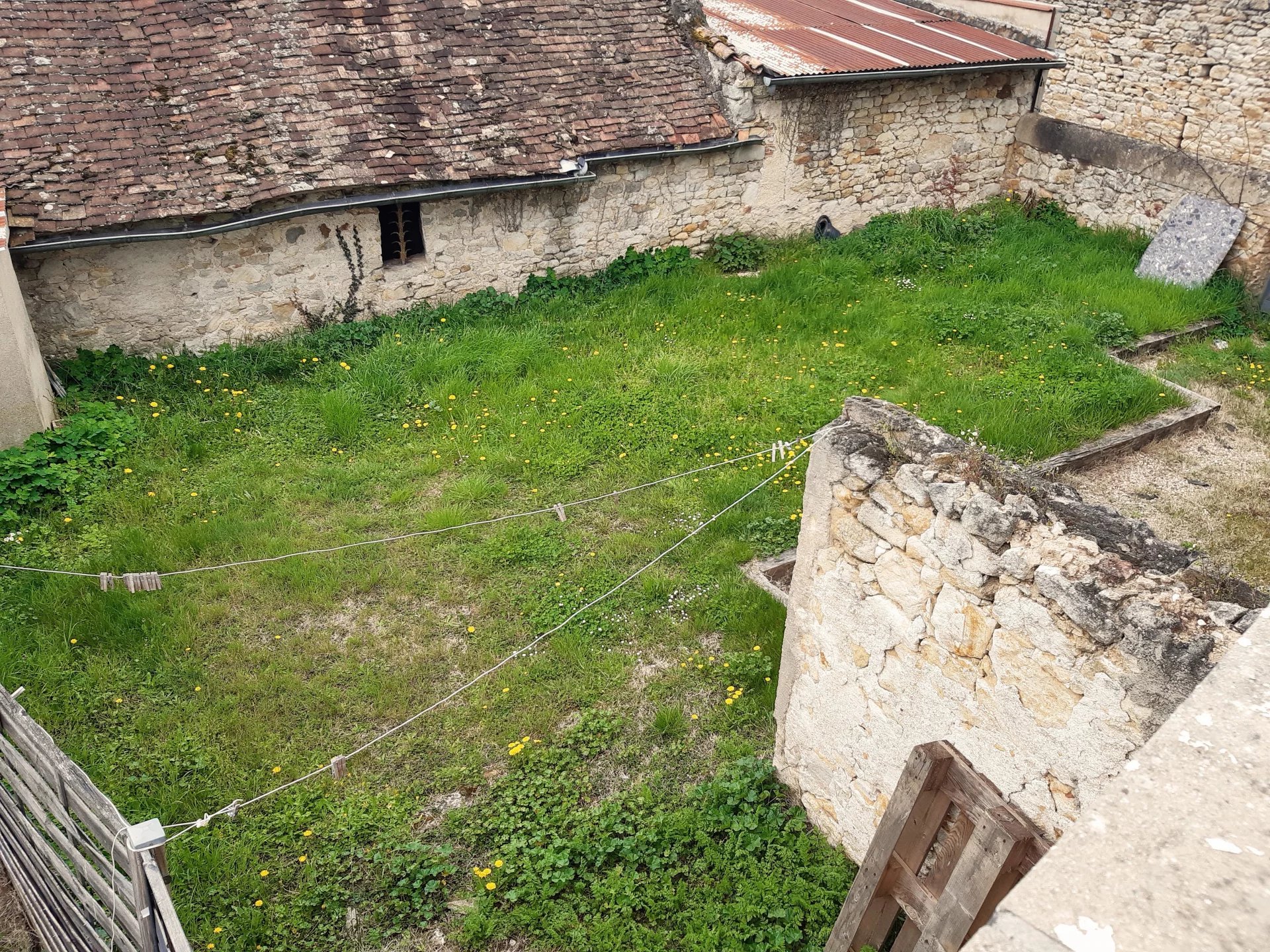 House with walled garden and garage in a river-side village, Poitou-Charentes – France – BVI65105