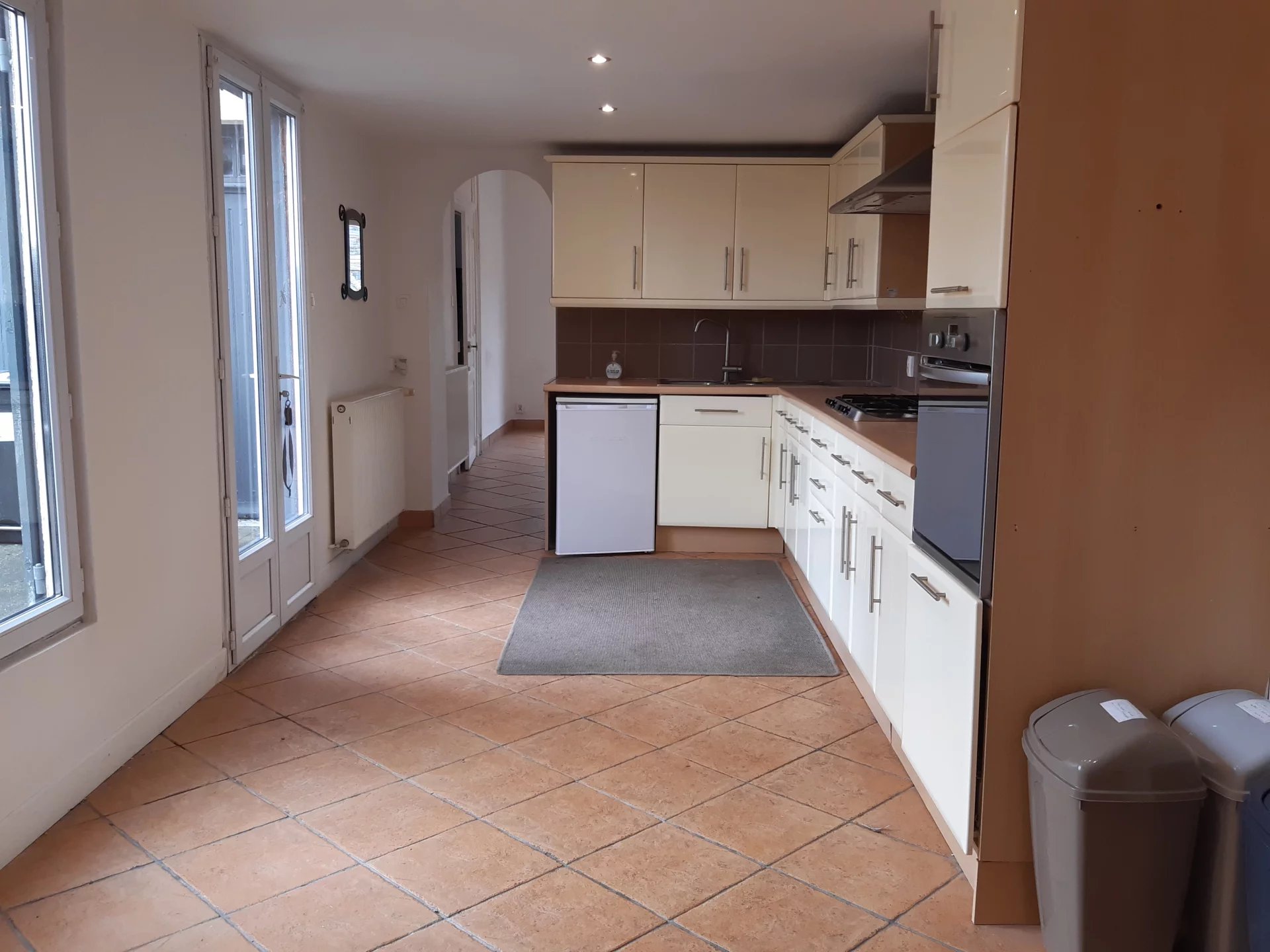 House with walled garden and garage in a river-side village, Poitou-Charentes – France – BVI65105