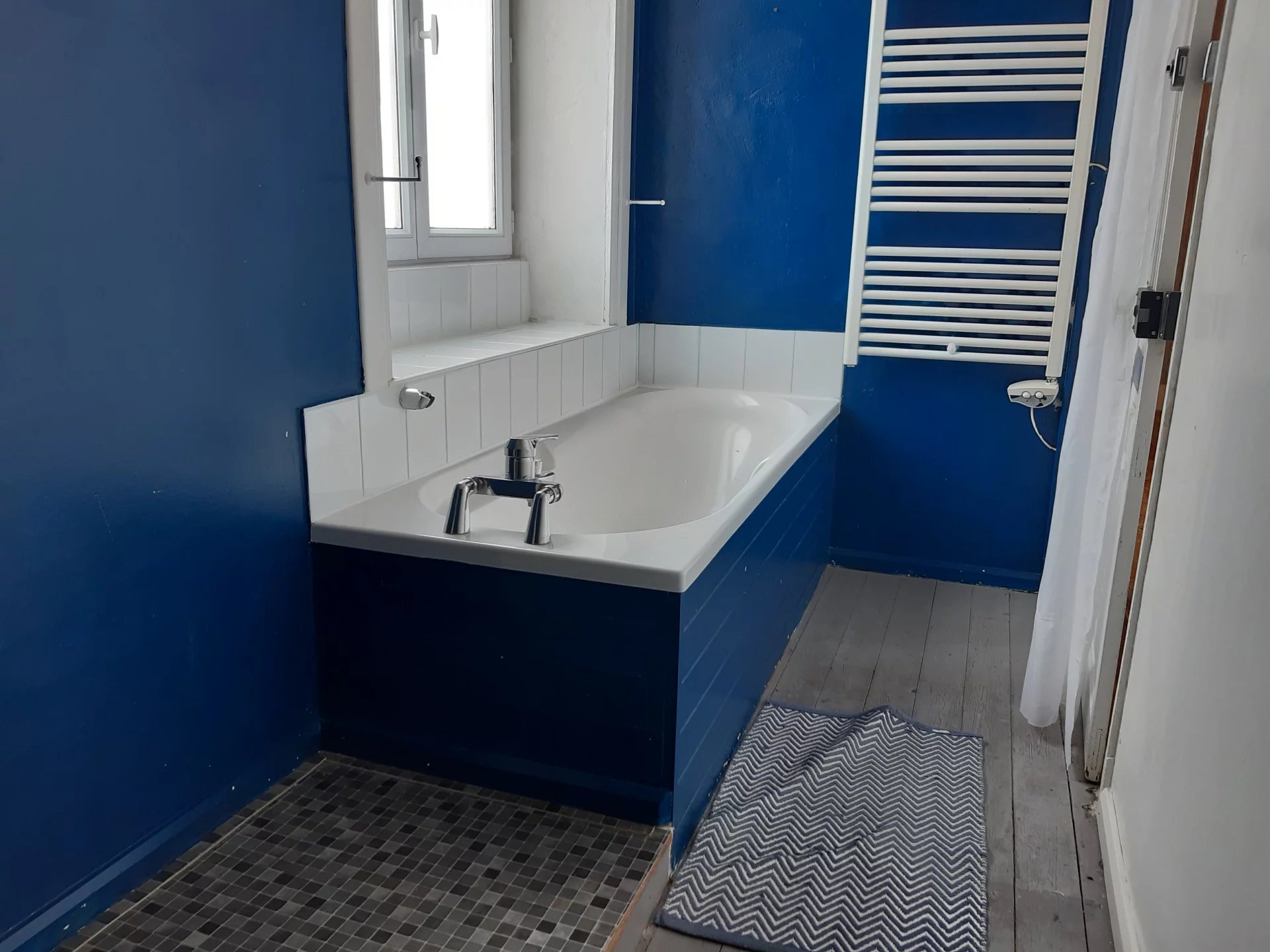 House with walled garden and garage in a river-side village, Poitou-Charentes – France – BVI65105