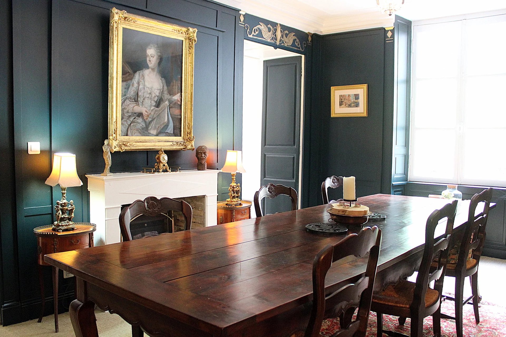 Historic manor house with heated pool and guest house, Poitou-Charentes – France – BVI85760