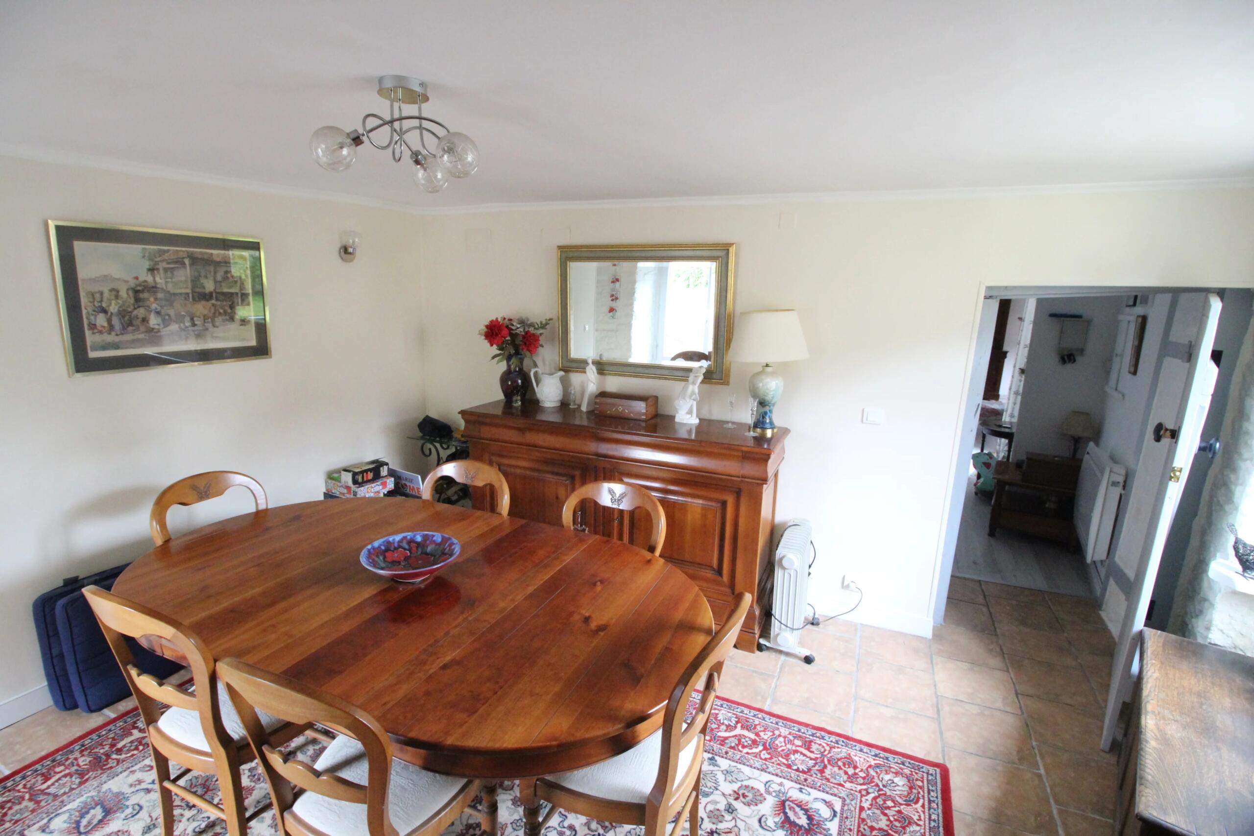 Three bedroom stone house with large barn, Poitou-Charentes – France – BVI71155