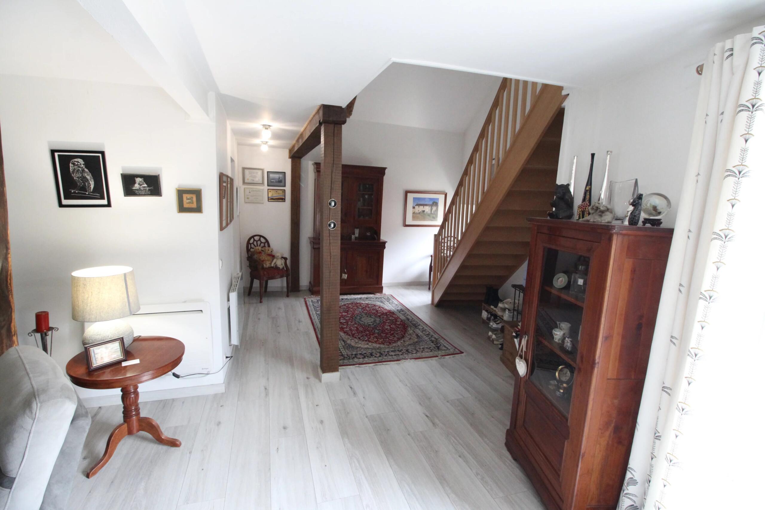 Three bedroom stone house with large barn, Poitou-Charentes – France – BVI71155