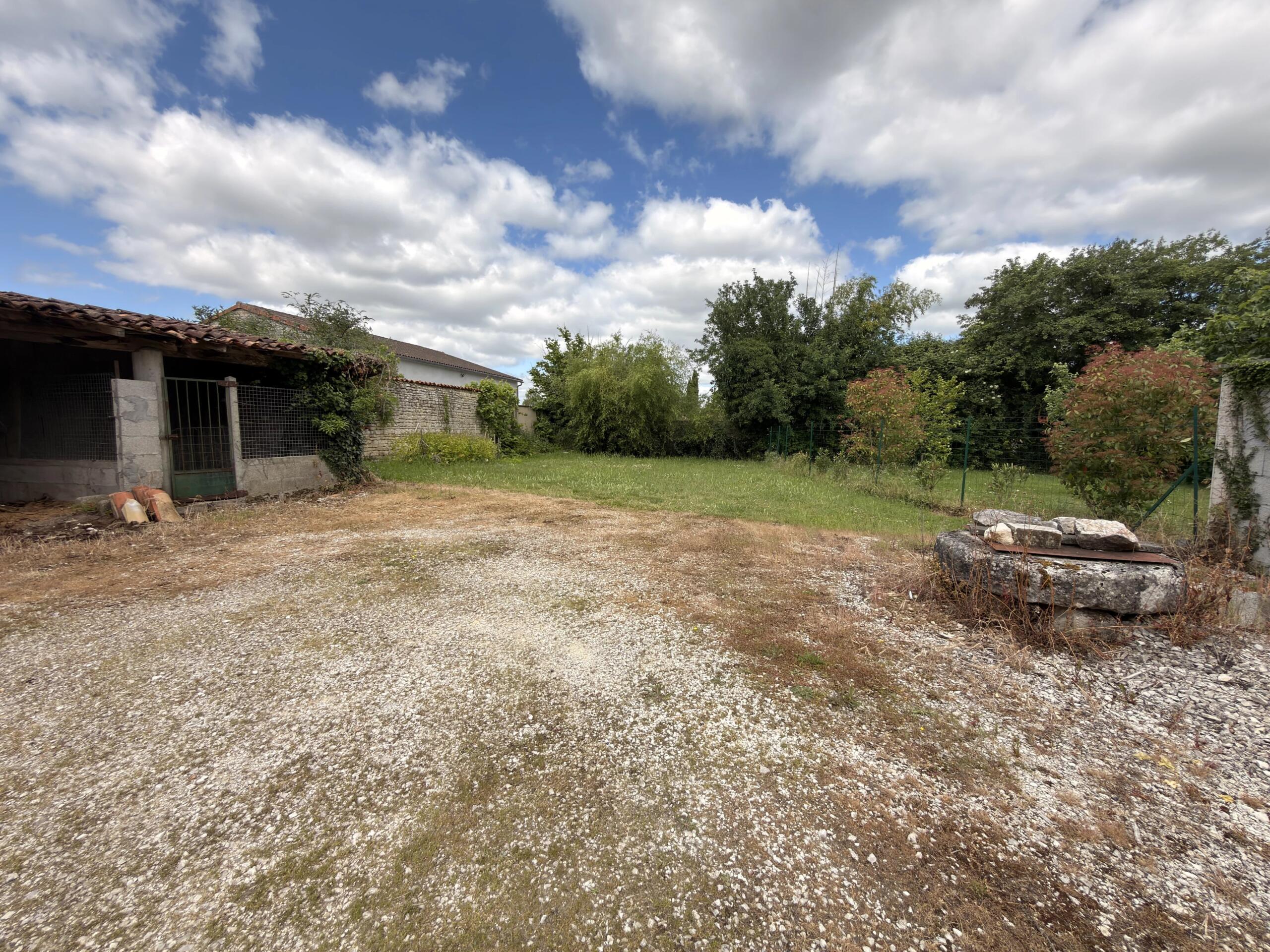 Charming Village House with Barn, Garden and Outbuildings – Close to Ruffec, Poitou-Charentes – France – BVI85682