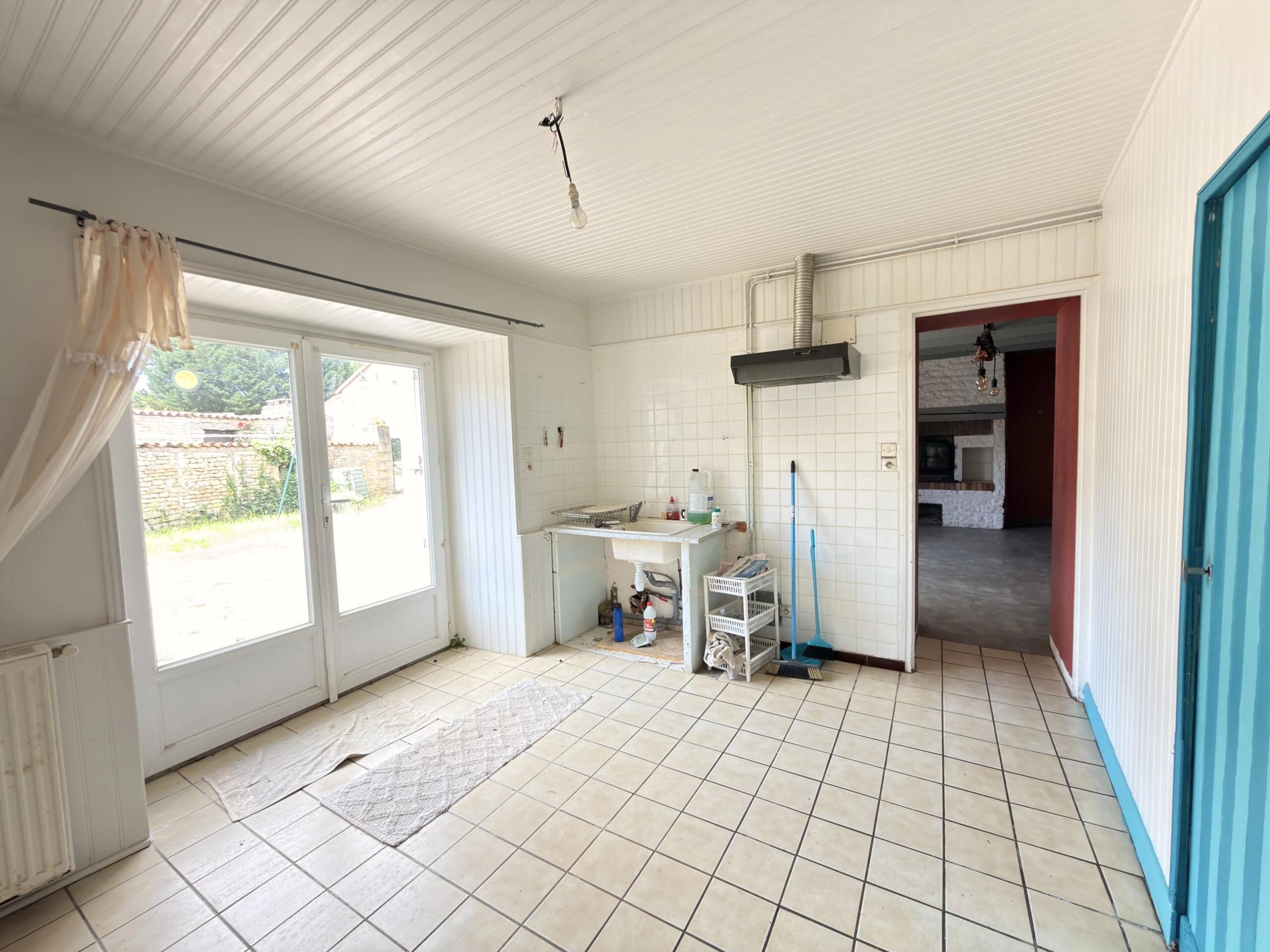 Charming Village House with Barn, Garden and Outbuildings – Close to Ruffec, Poitou-Charentes – France – BVI85682