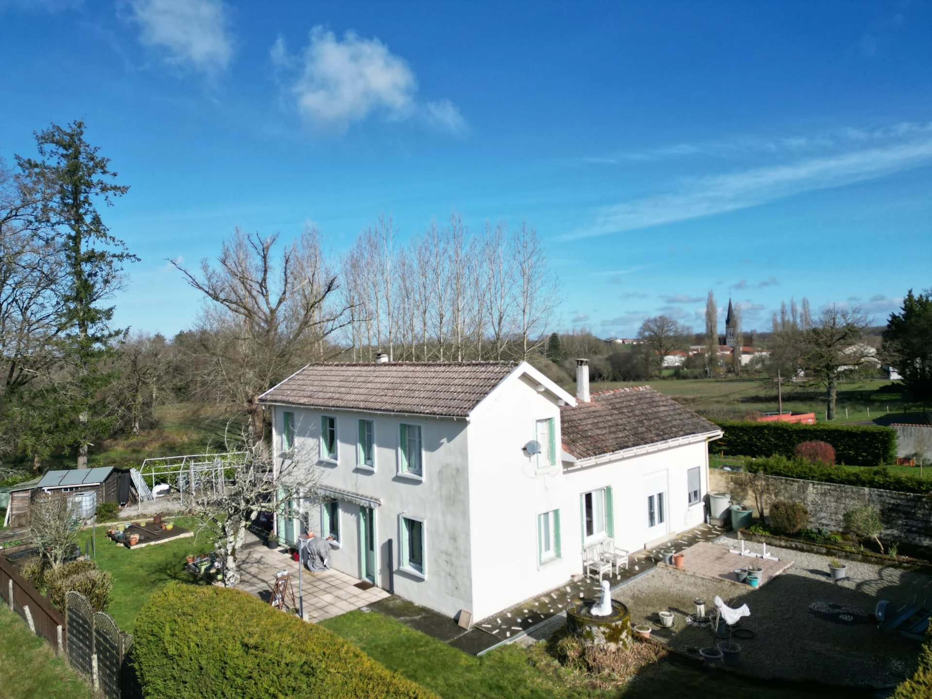 Charming 3-Bedroom Home in Scenic Ambernac, France, Poitou-Charentes – France – BVI79769