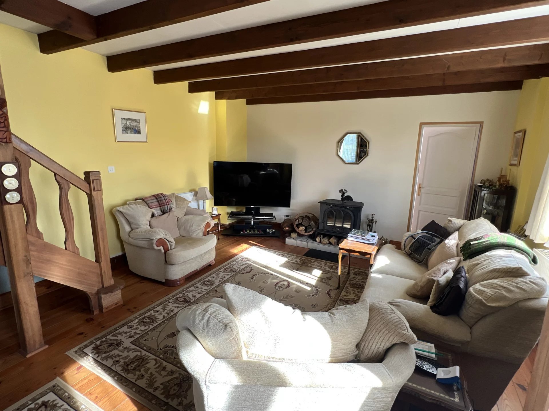 Charming 3-Bedroom Home in Scenic Ambernac, France, Poitou-Charentes – France – BVI79769