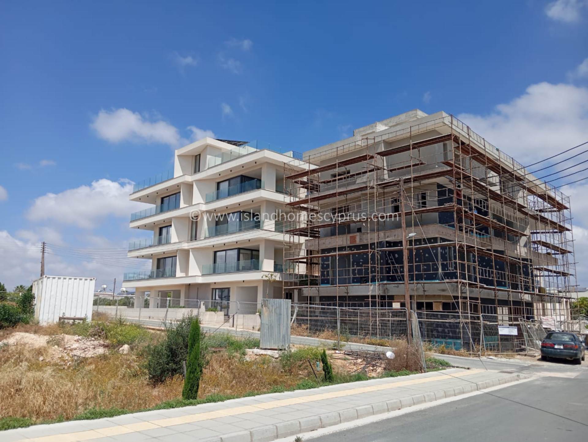 2 bedroom Apartment in Deryneia, Famagusta, Cyprus – ThD101dp