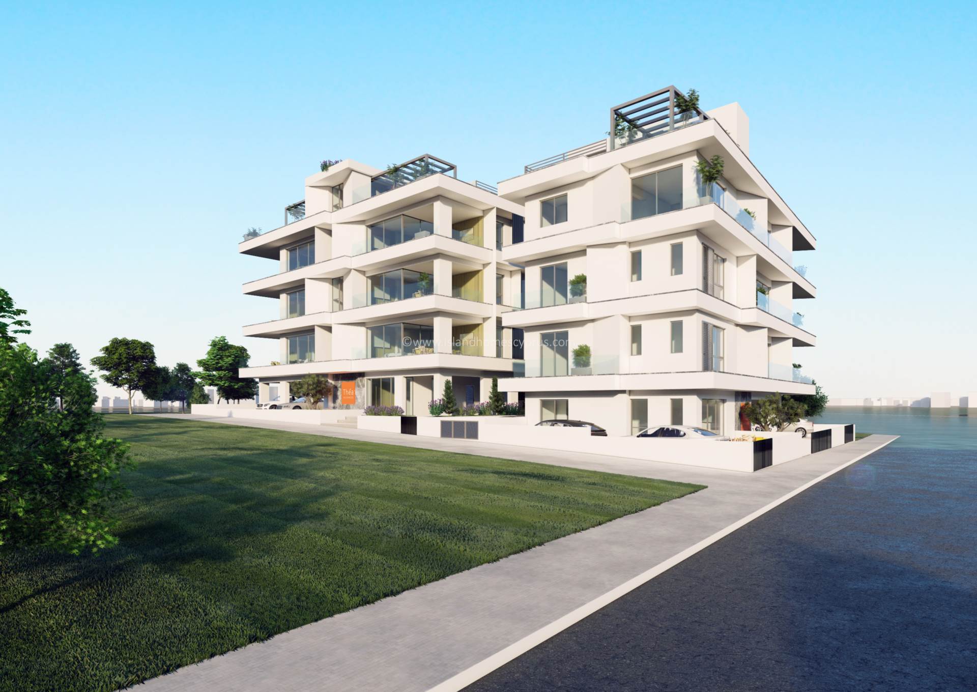 2 bedroom Apartment in Deryneia, Famagusta, Cyprus – ThD101dp