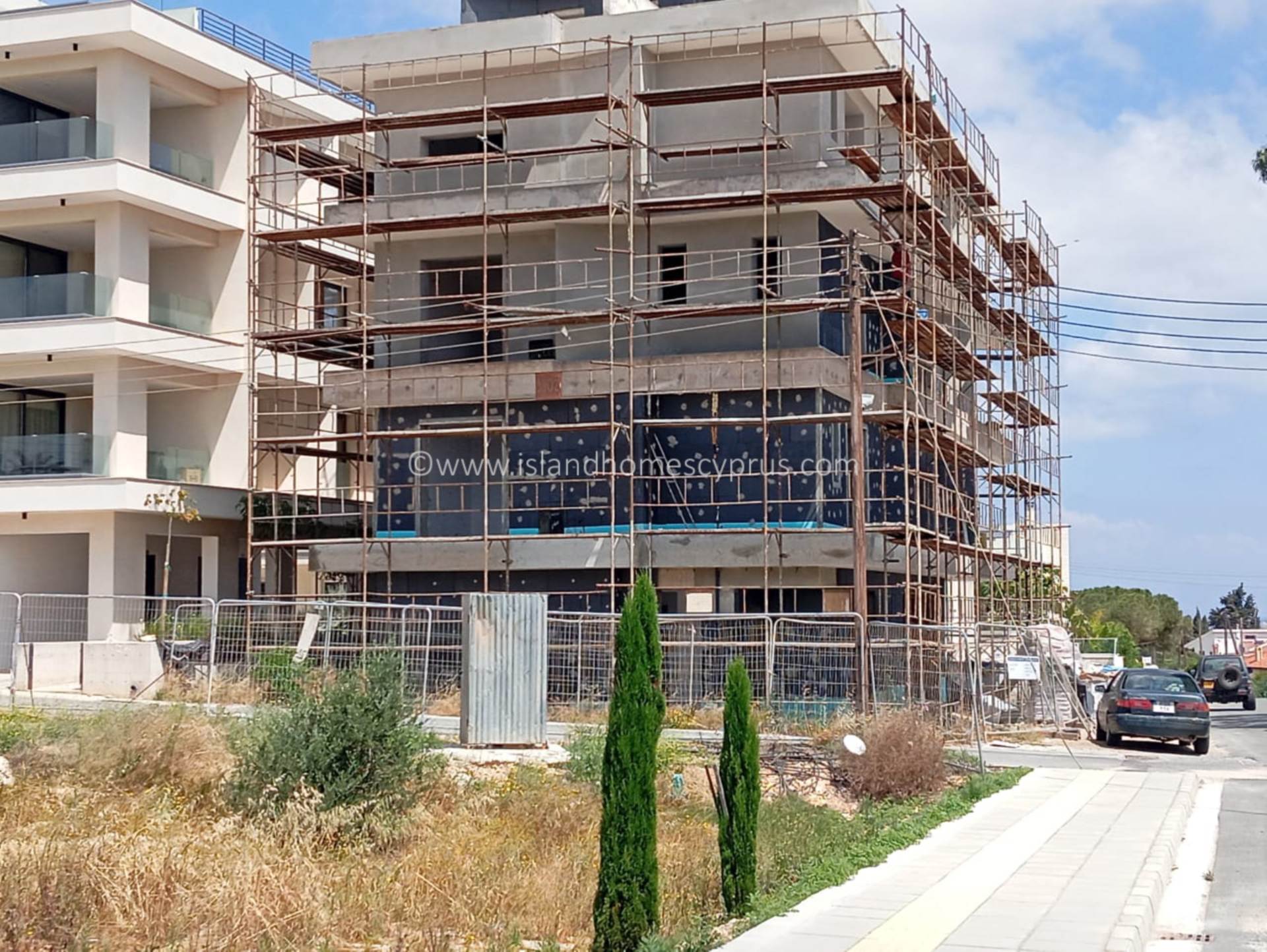 2 bedroom Apartment in Deryneia, Famagusta, Cyprus – ThD101dp