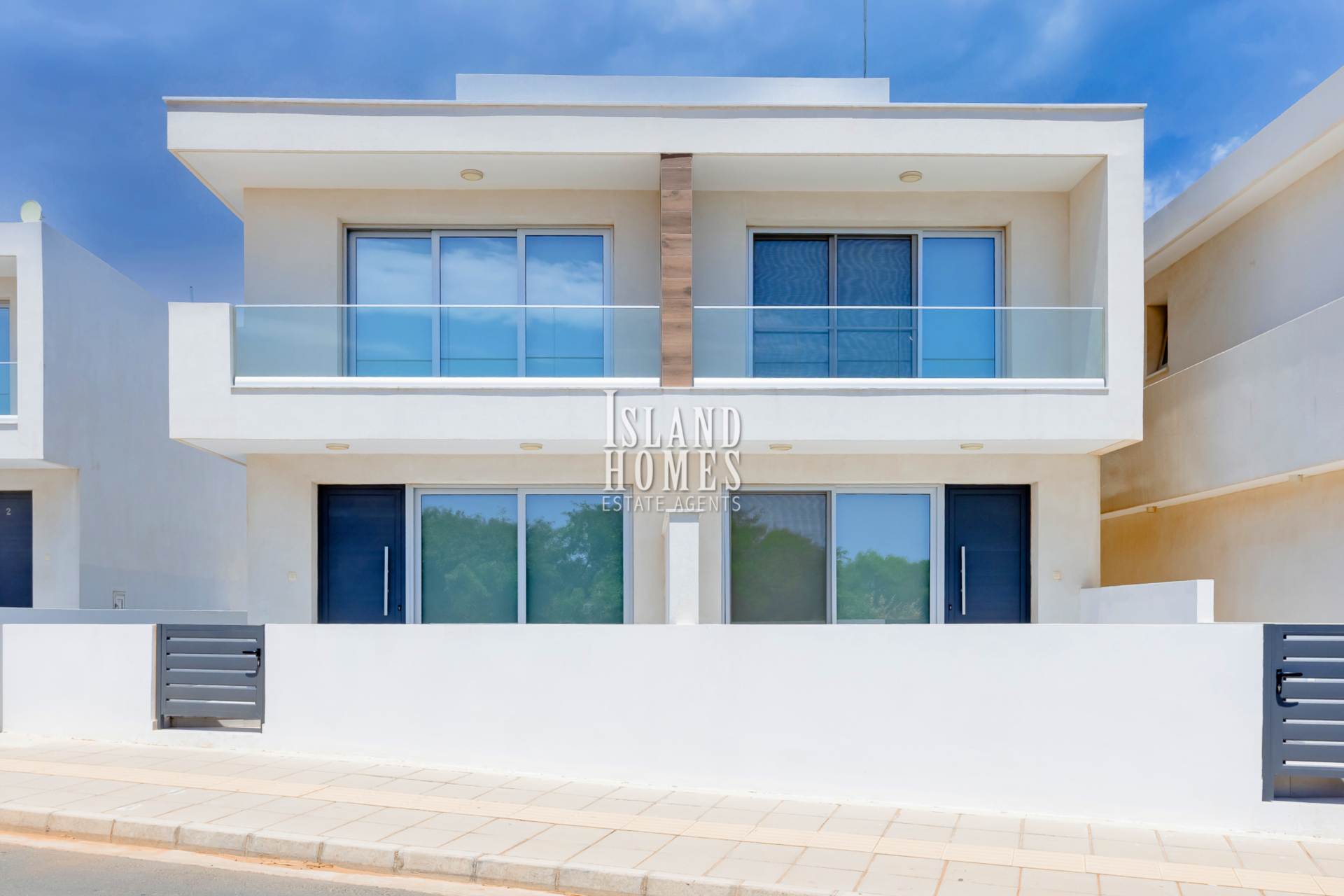 2 bedroom Town House in Kapparis, Famagusta, Cyprus – PrH109