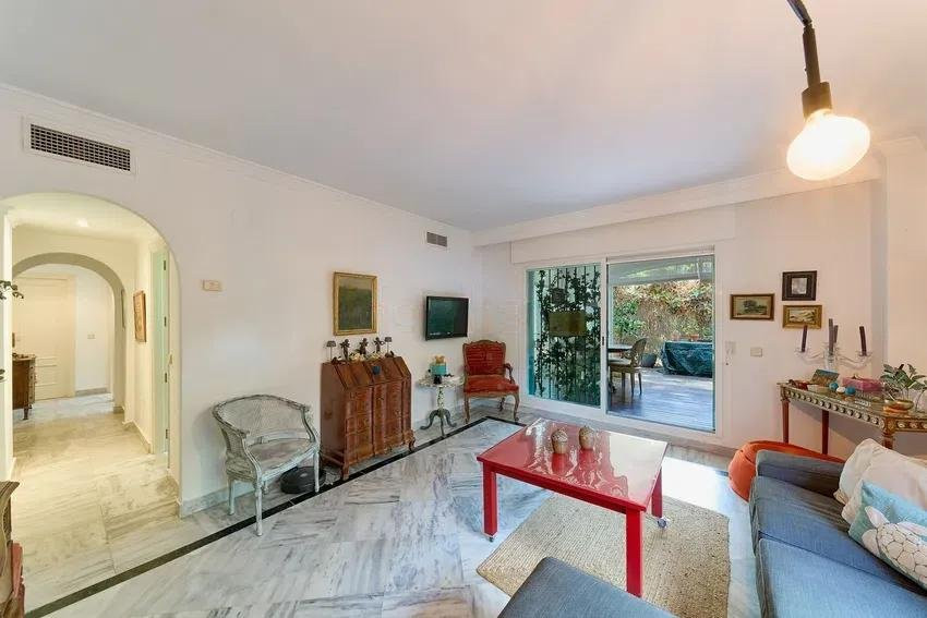 3 bedroom Ground Floor Apartment in Marbella, Malaga, Spain – 428-04981P