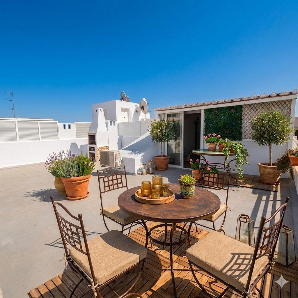 3 bedroom Penthouse in Santa Eulalia Del Río, Islas Baleares, Spain – 428-05466D
