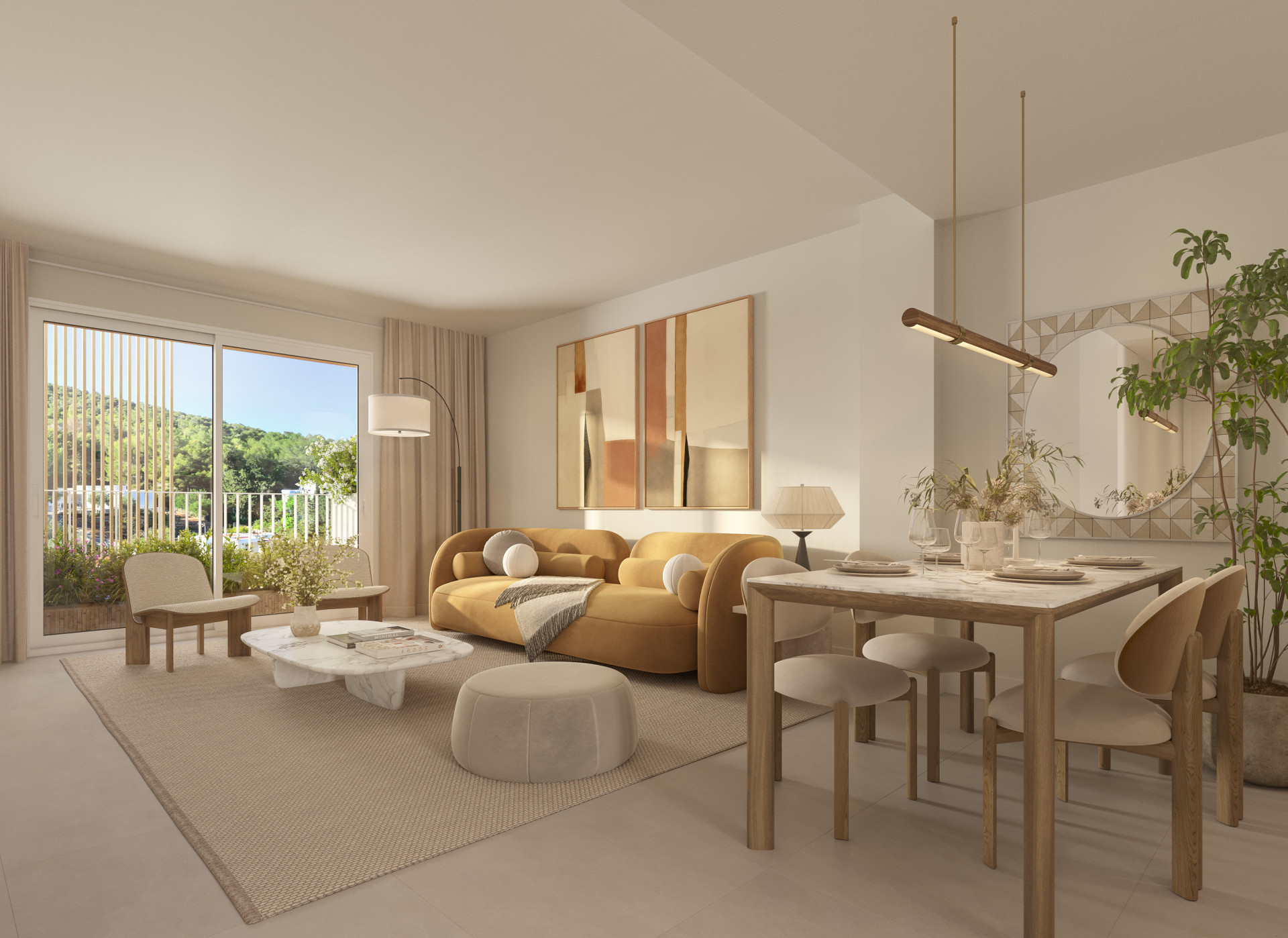 2 bedroom Apartment in Santa Eulalia Del Río, Islas Baleares, Spain – 428-05487P
